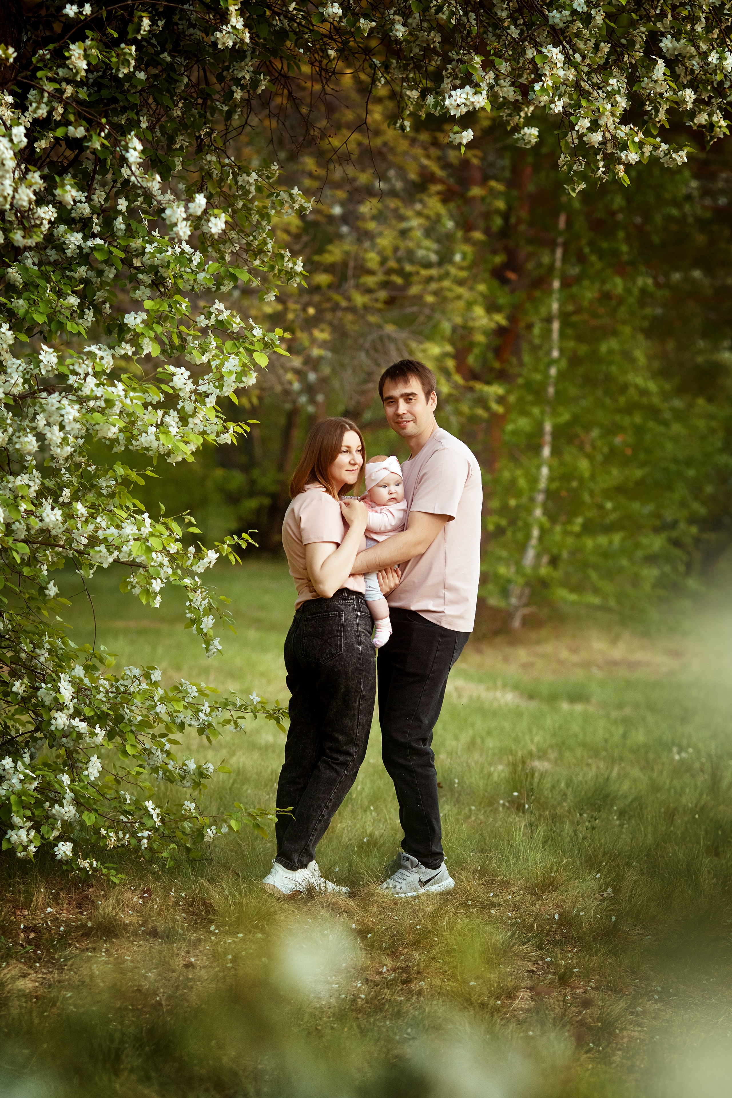 Семейная фотосессия. Семейный фотограф в Кургане