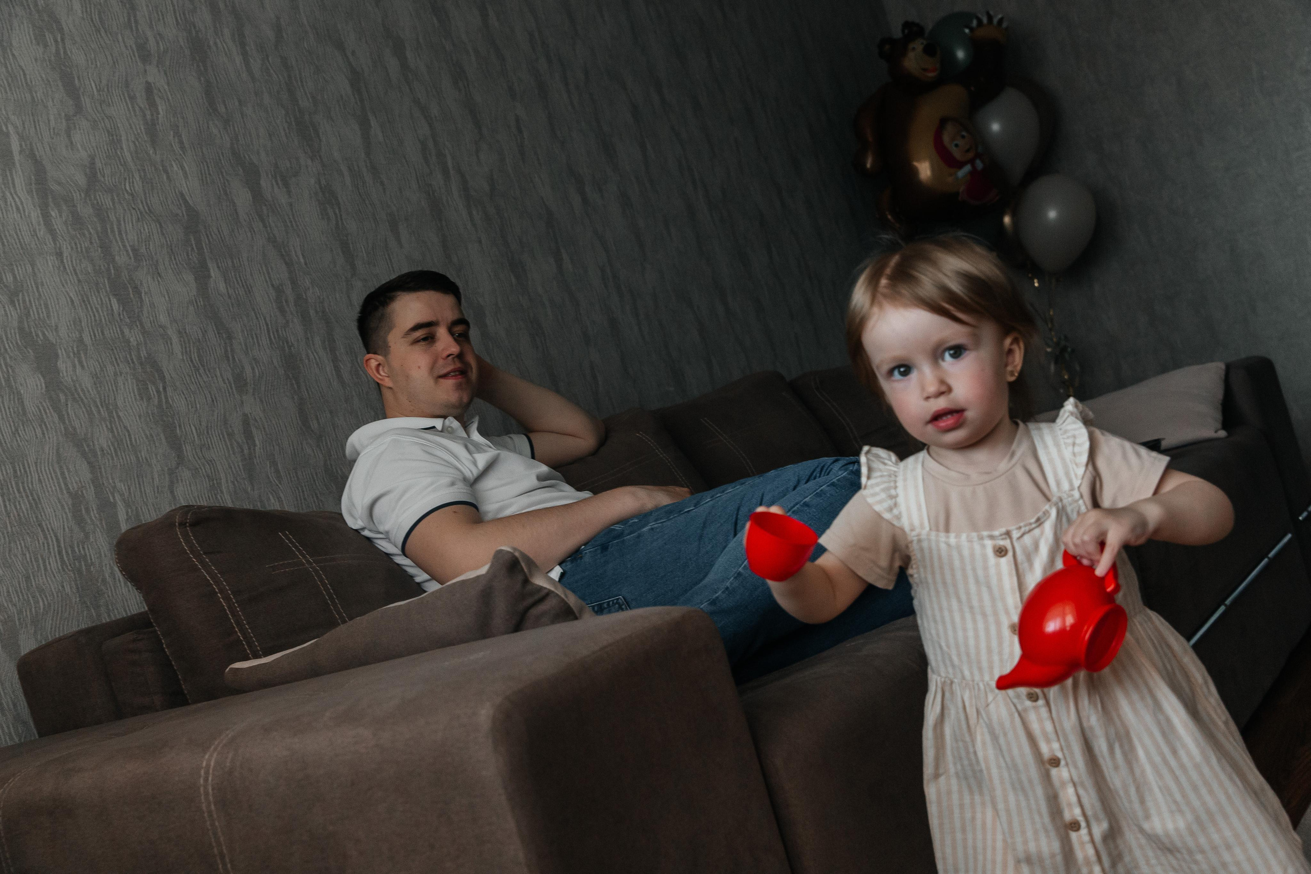 Домашняя сьемка. Семейный фотограф в Кургане