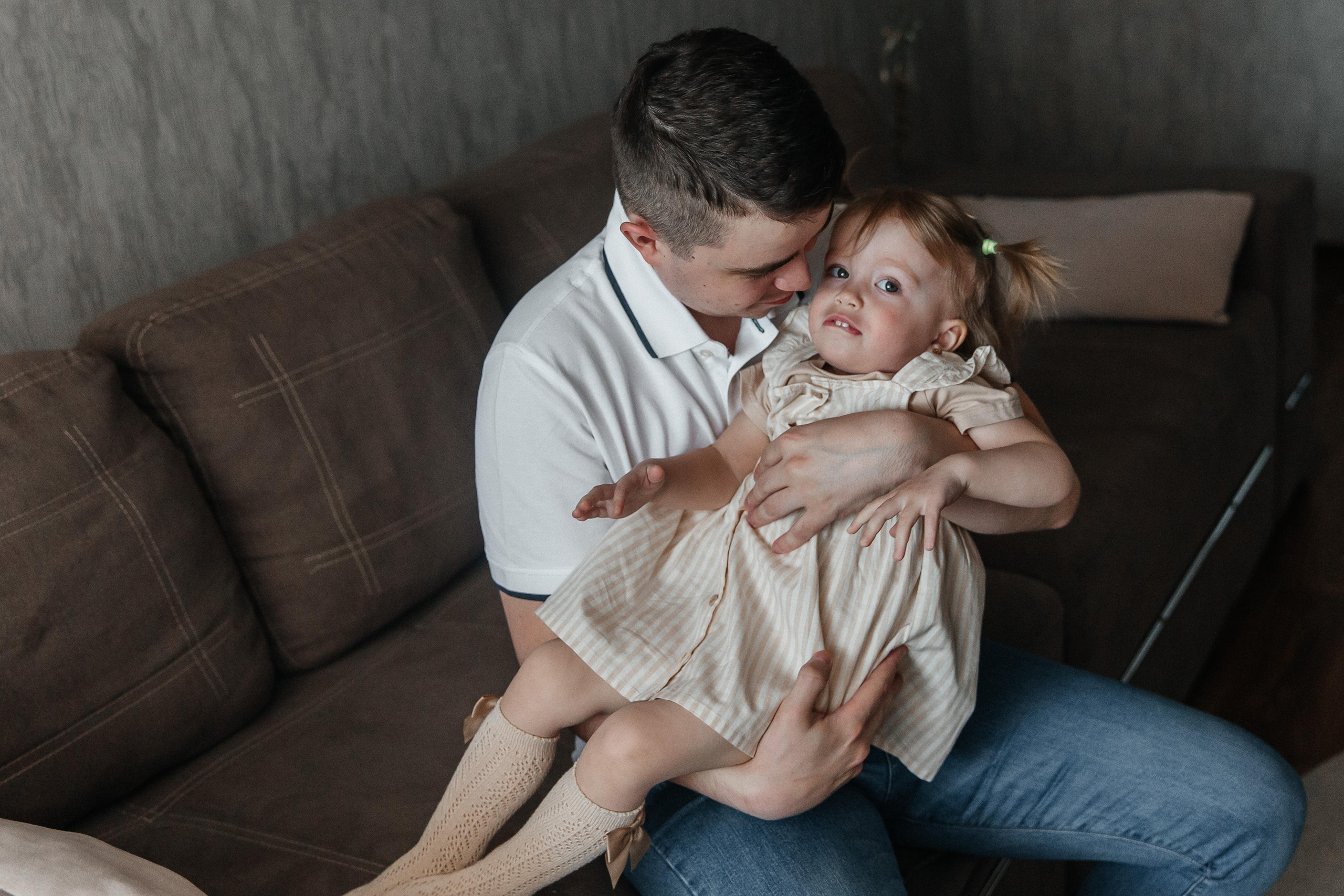 Домашняя сьемка. Семейный фотограф в Кургане