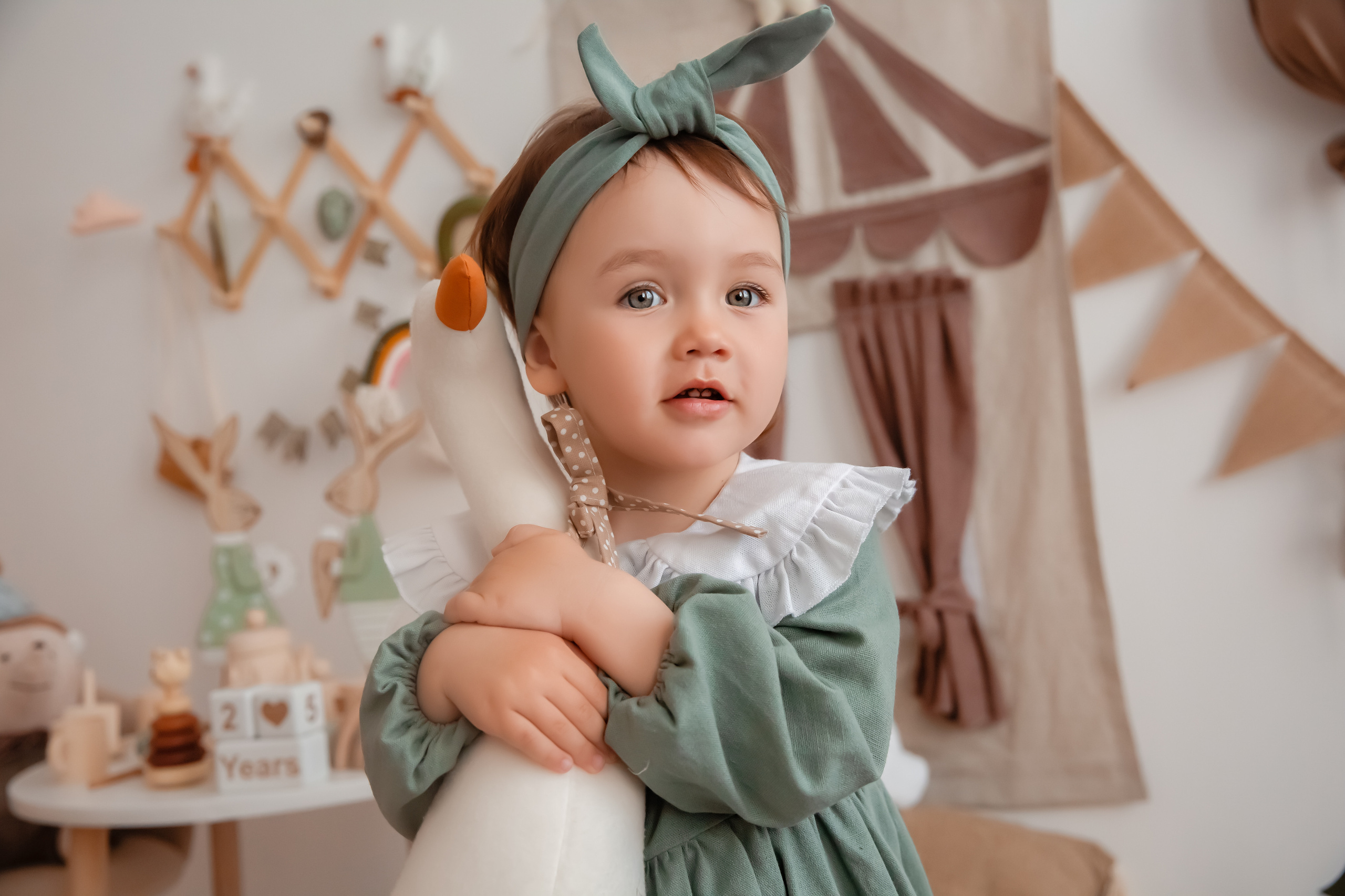 Детская студийная съёмка. Семейный фотограф в Кургане