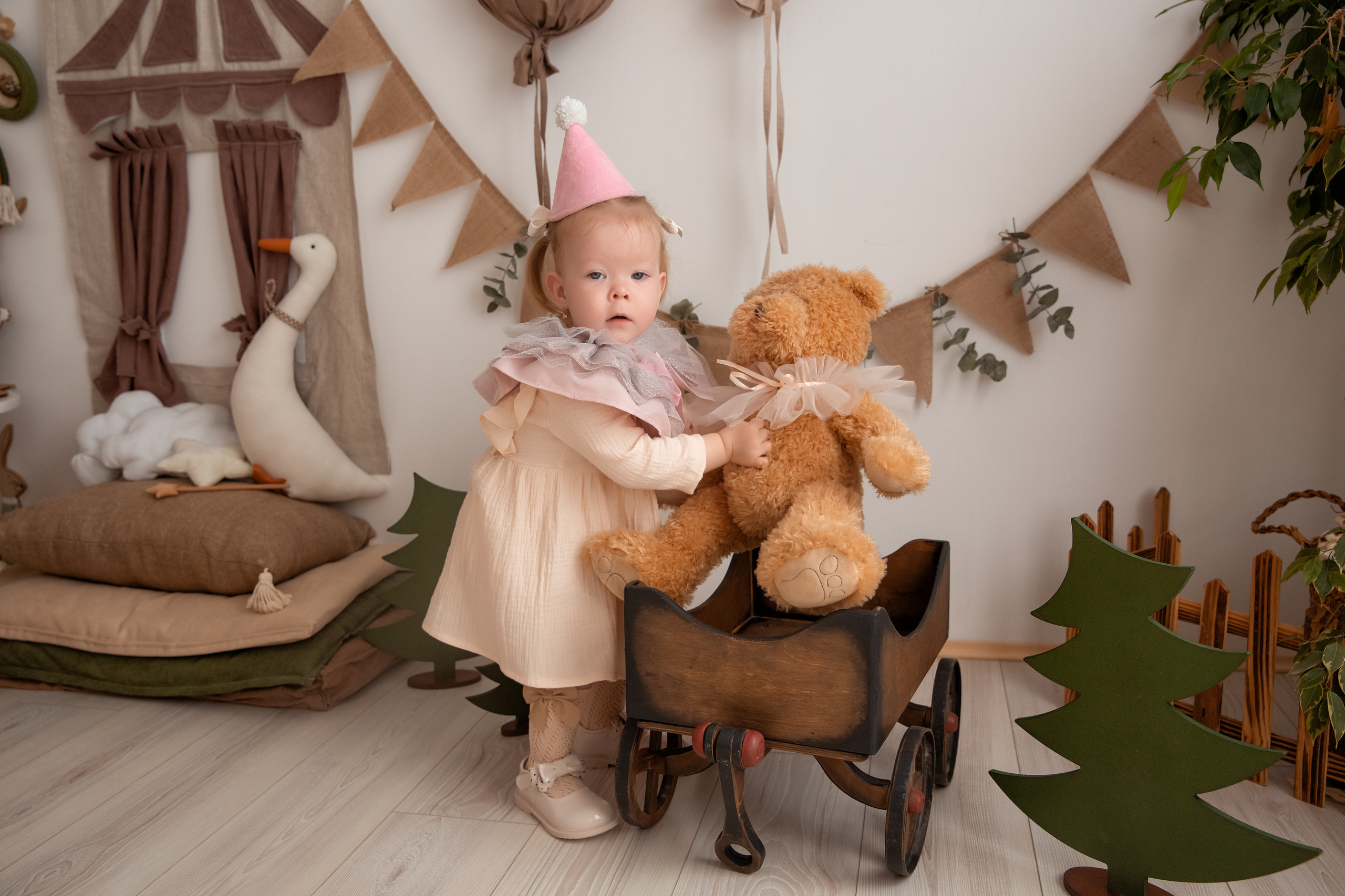 Детская студийная сьемка. Семейный фотограф в Кургане