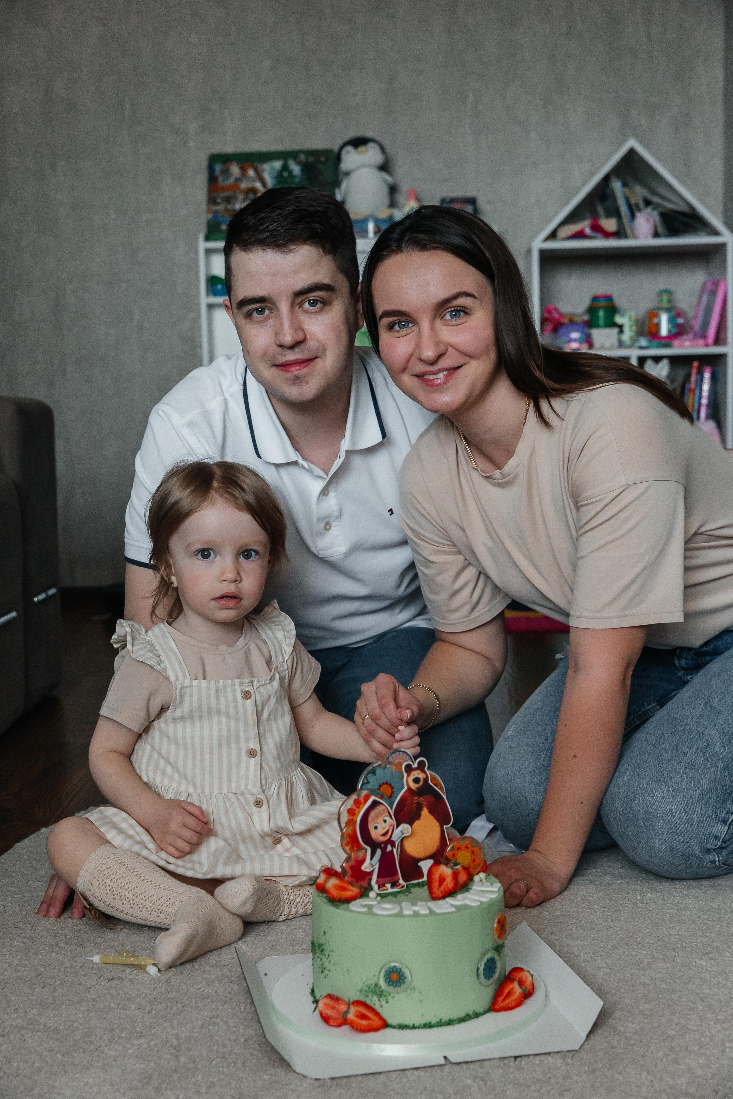 Домашняя сьемка. Семейный фотограф в Кургане