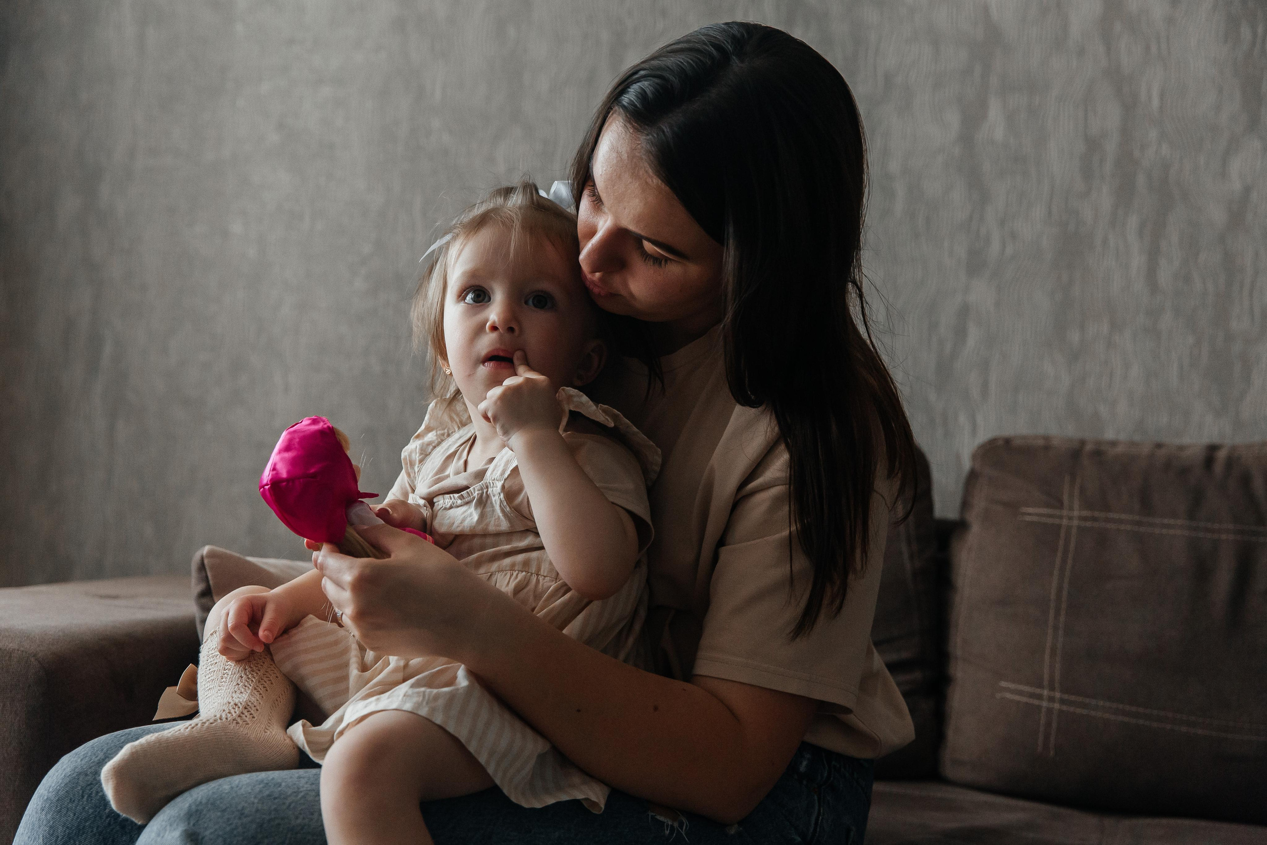 Домашняя сьемка. Семейный фотограф в Кургане