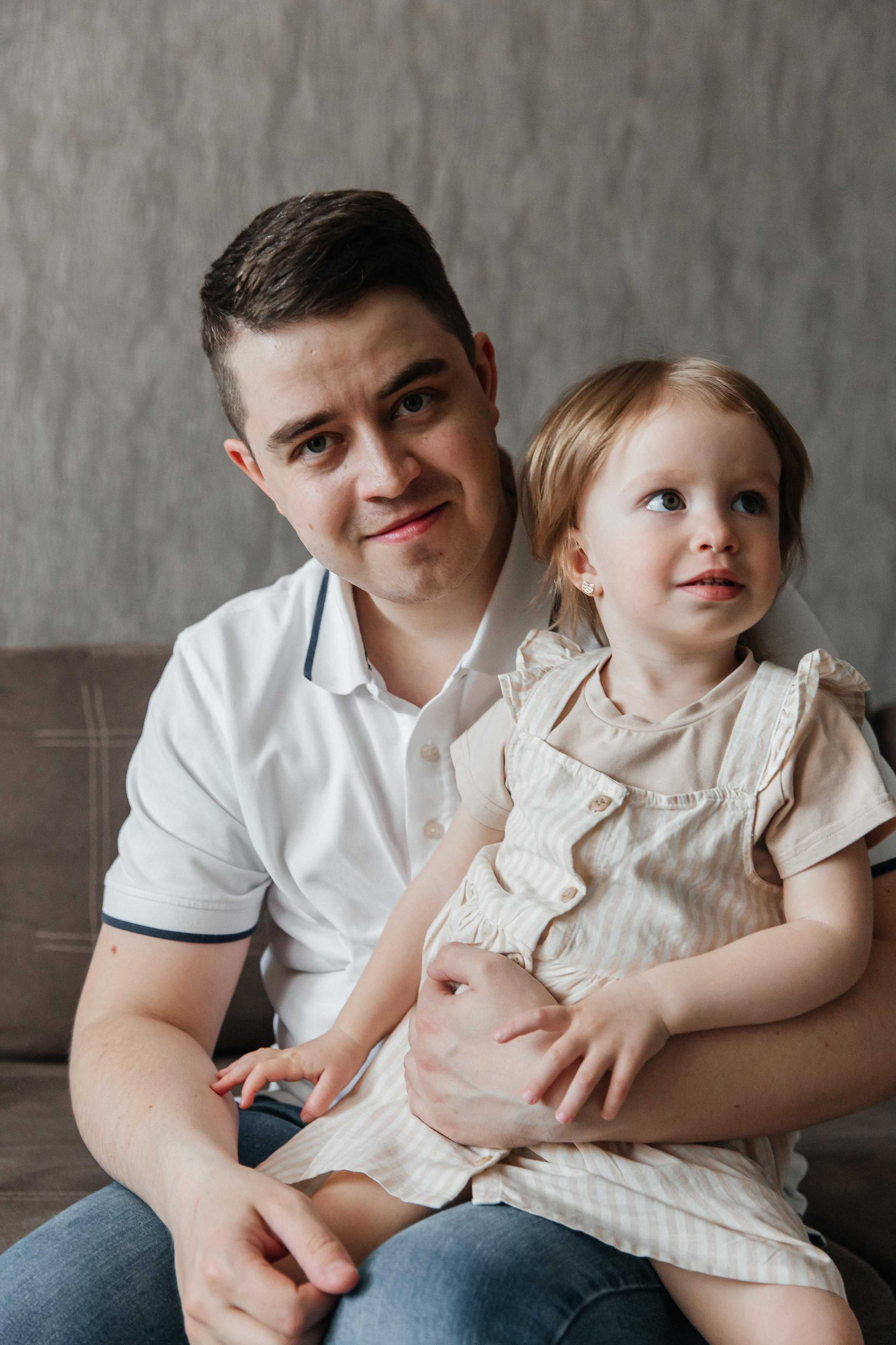 Домашняя сьемка. Семейный фотограф в Кургане