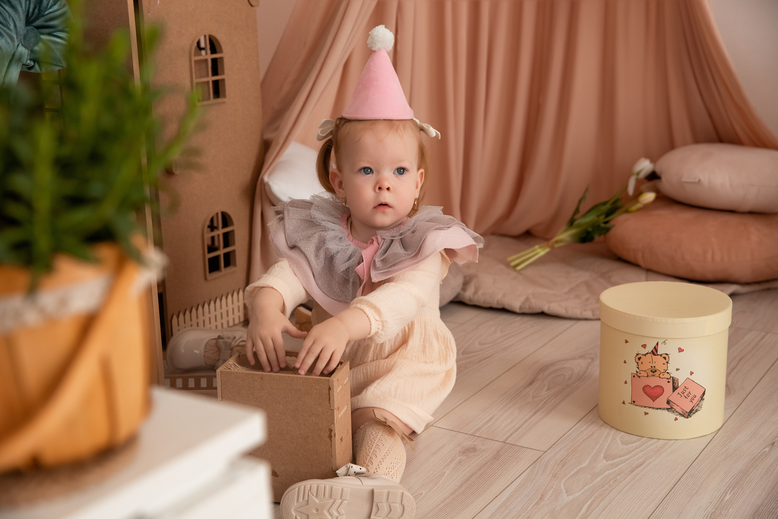 Детская студийная сьемка. Семейный фотограф в Кургане