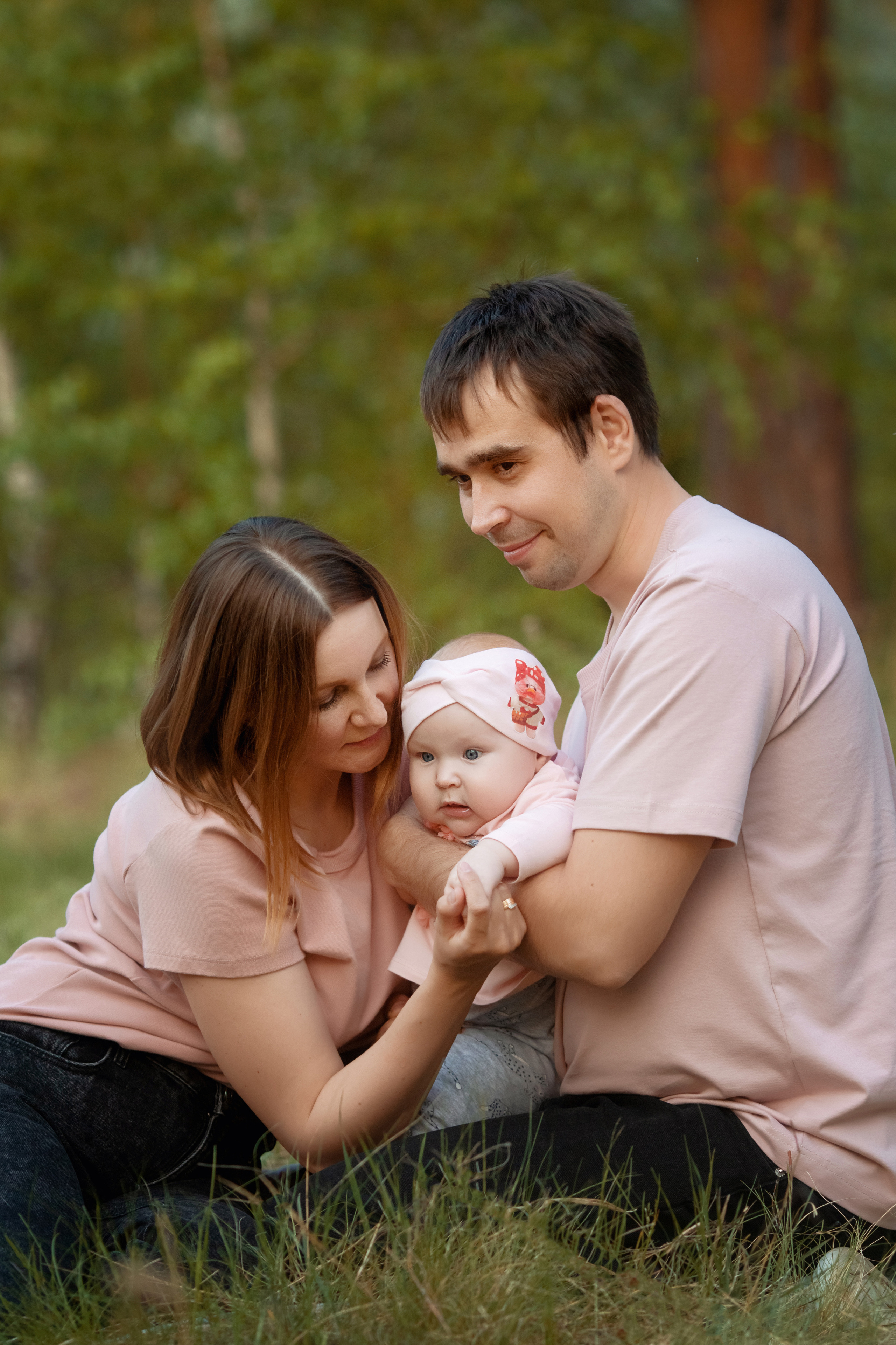 Семейная фотосессия. Семейный фотограф в Кургане