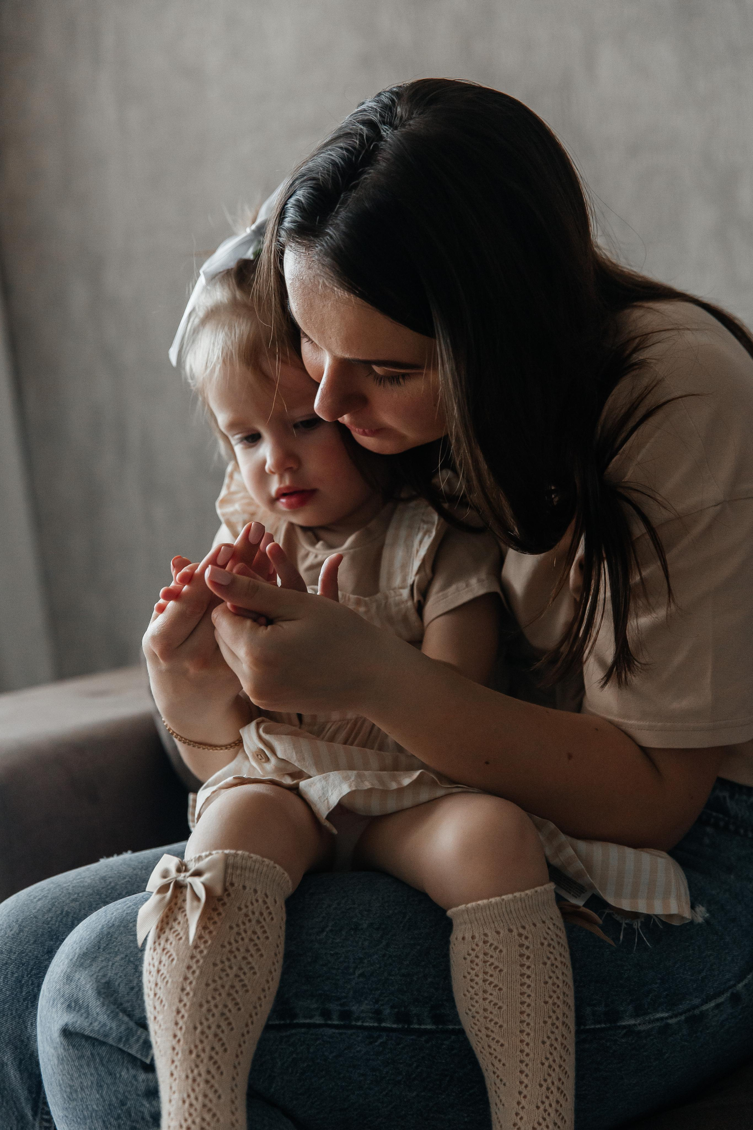 Домашняя сьемка. Семейный фотограф в Кургане