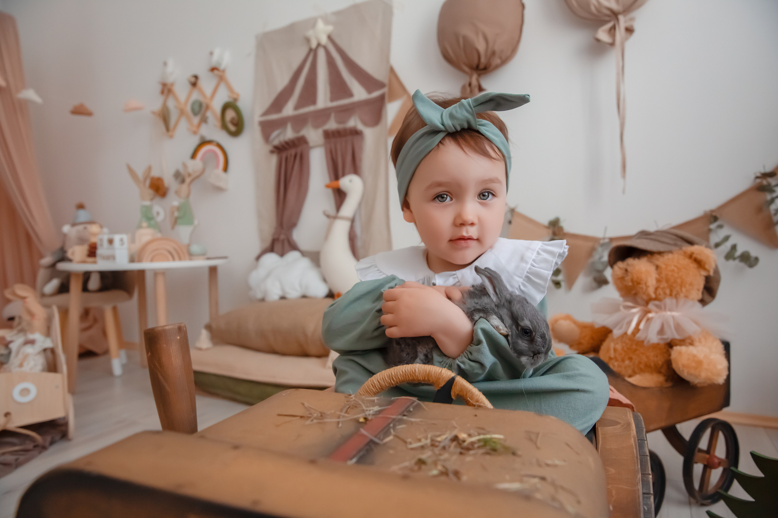 Детская студийная съёмка. Семейный фотограф в Кургане