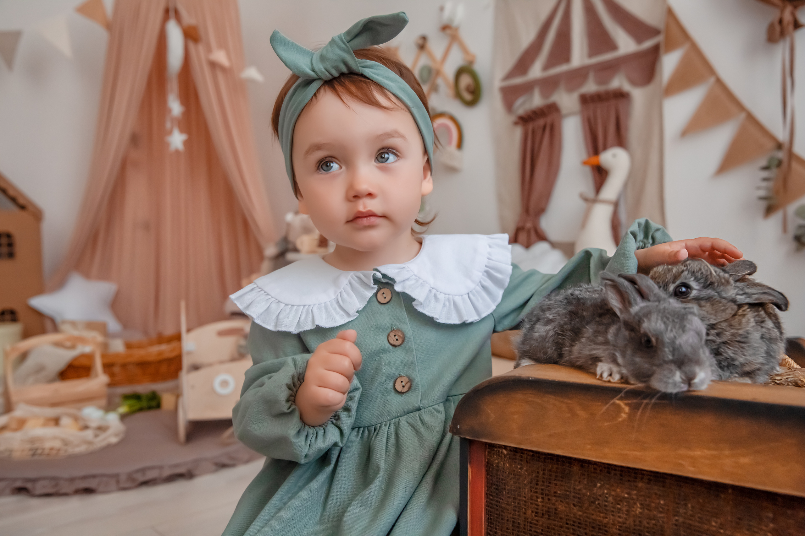 Детская студийная съёмка. Семейный фотограф в Кургане