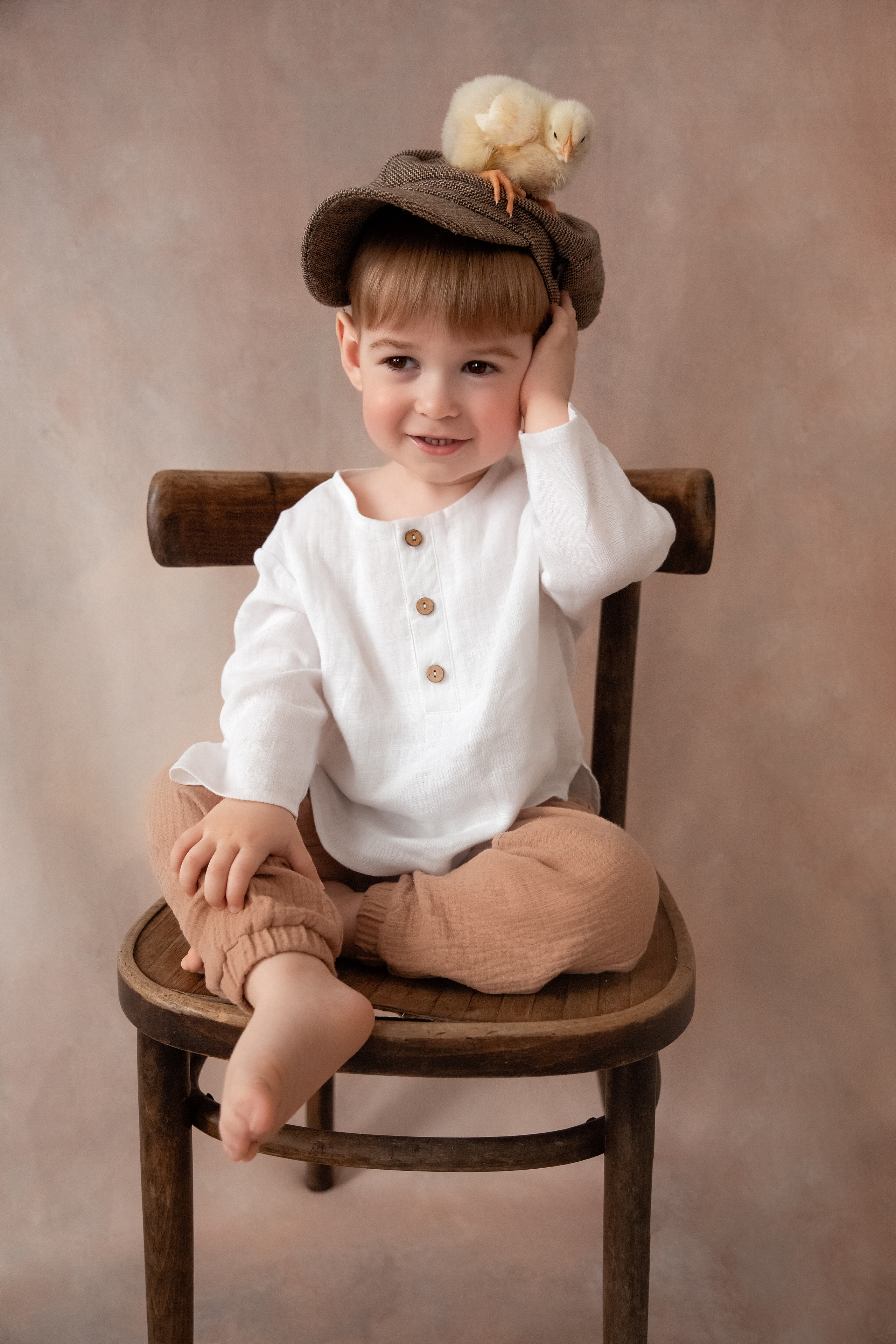 Детская студийная съемка. Семейный фотограф в Кургане