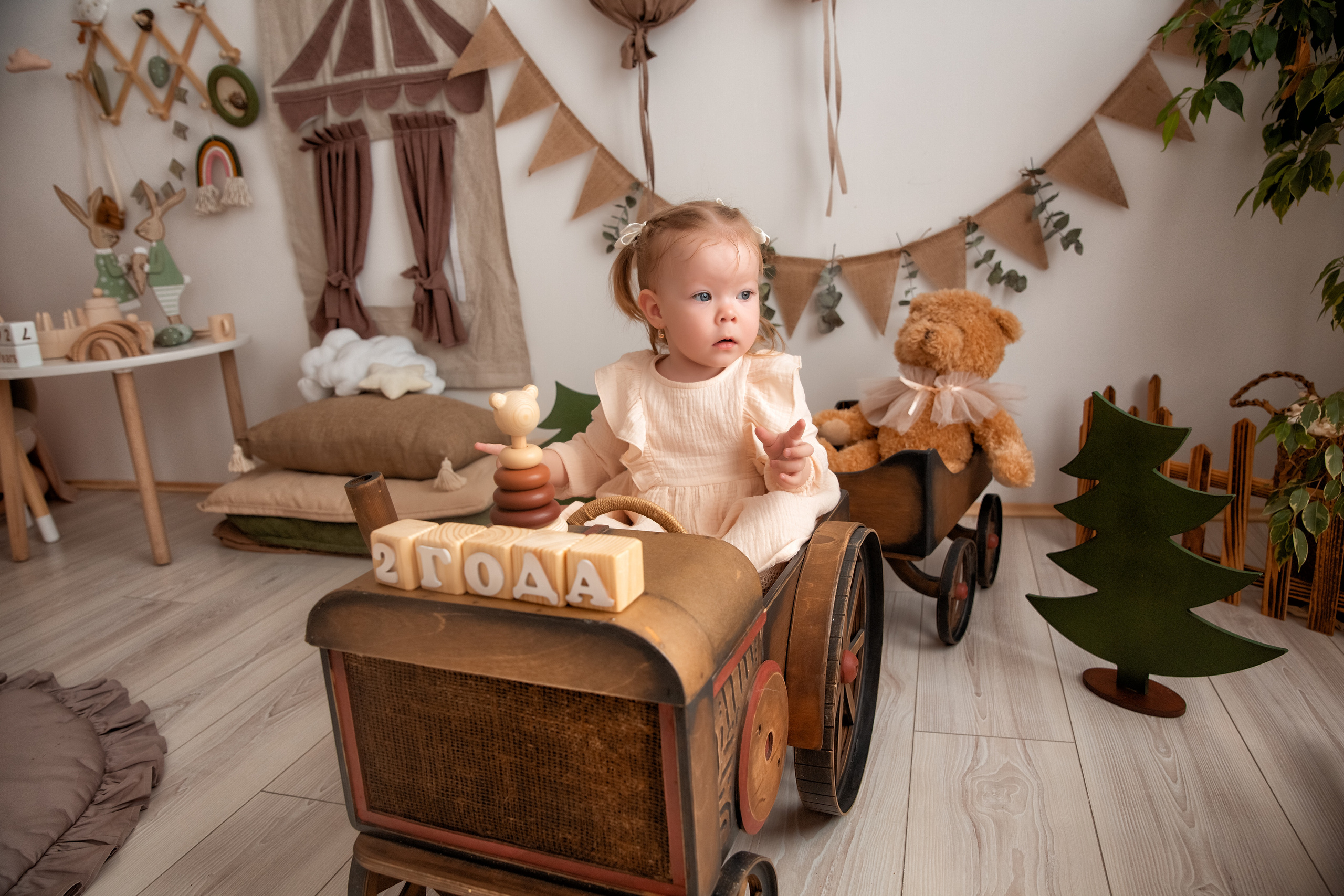 Детская студийная сьемка. Семейный фотограф в Кургане