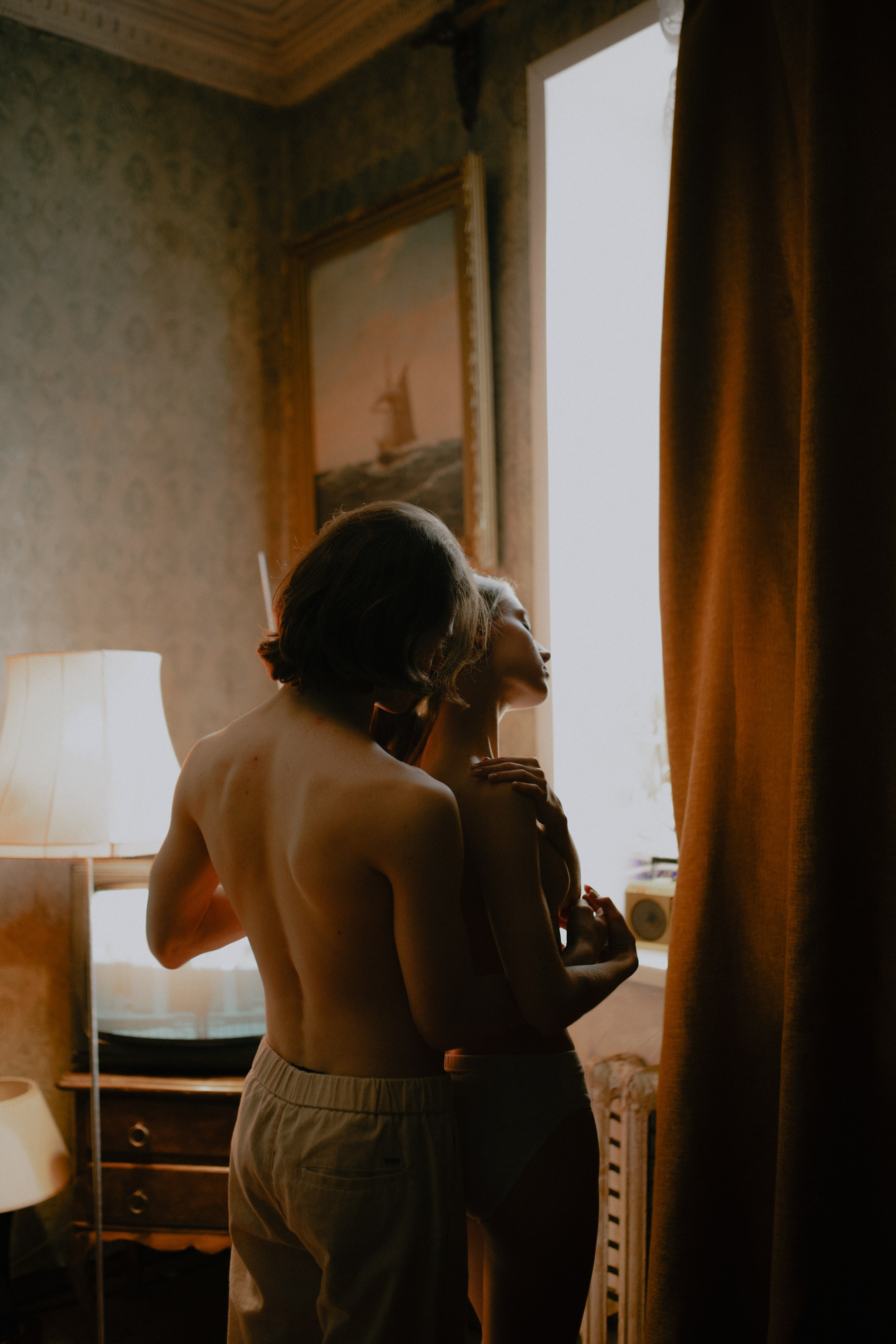 Павел и Ева. Портретный фотограф в городе Москва — Деляна Мур