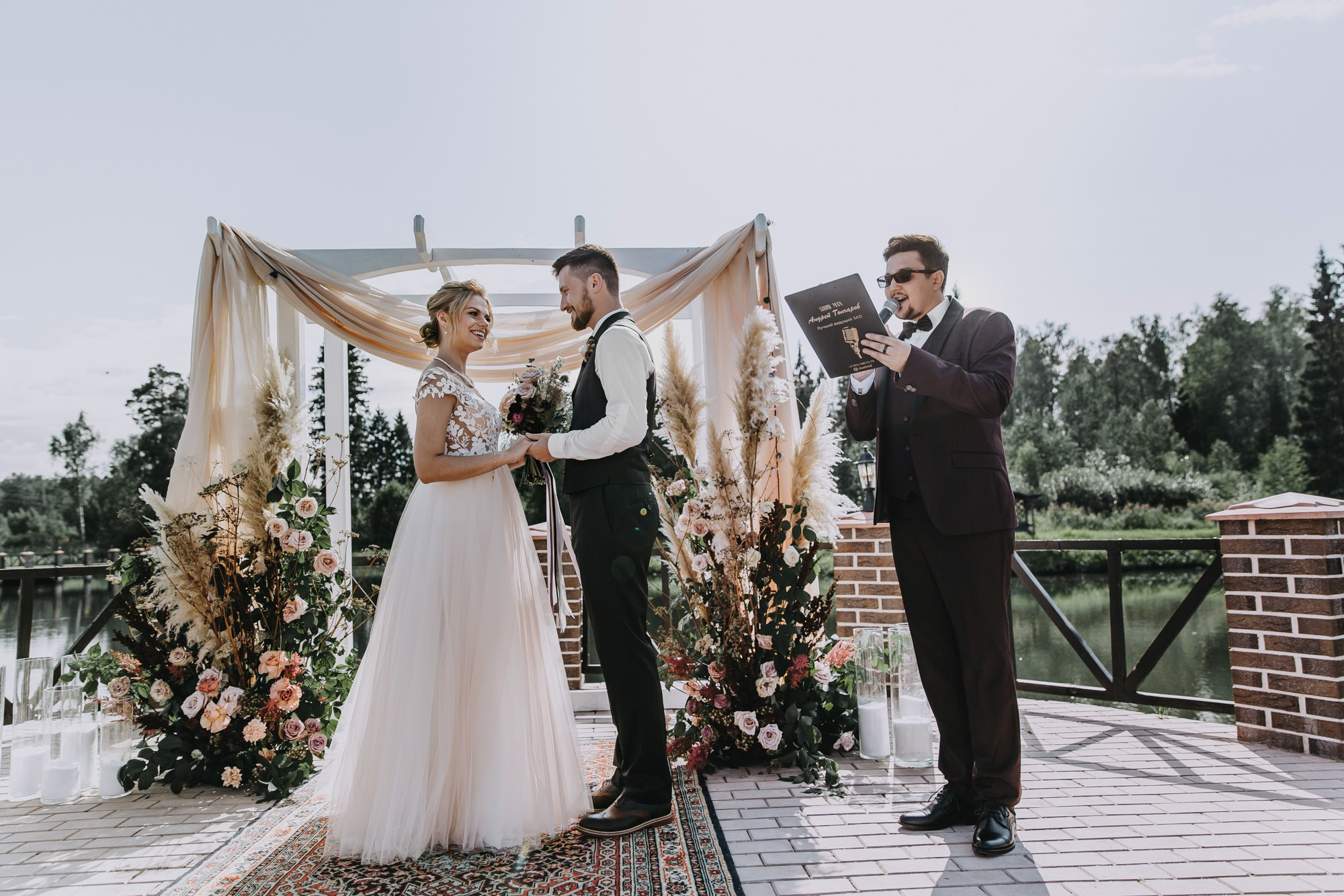 Дмитрий & Валерия. Свадебный фотограф в Москве — Павел Воронцов