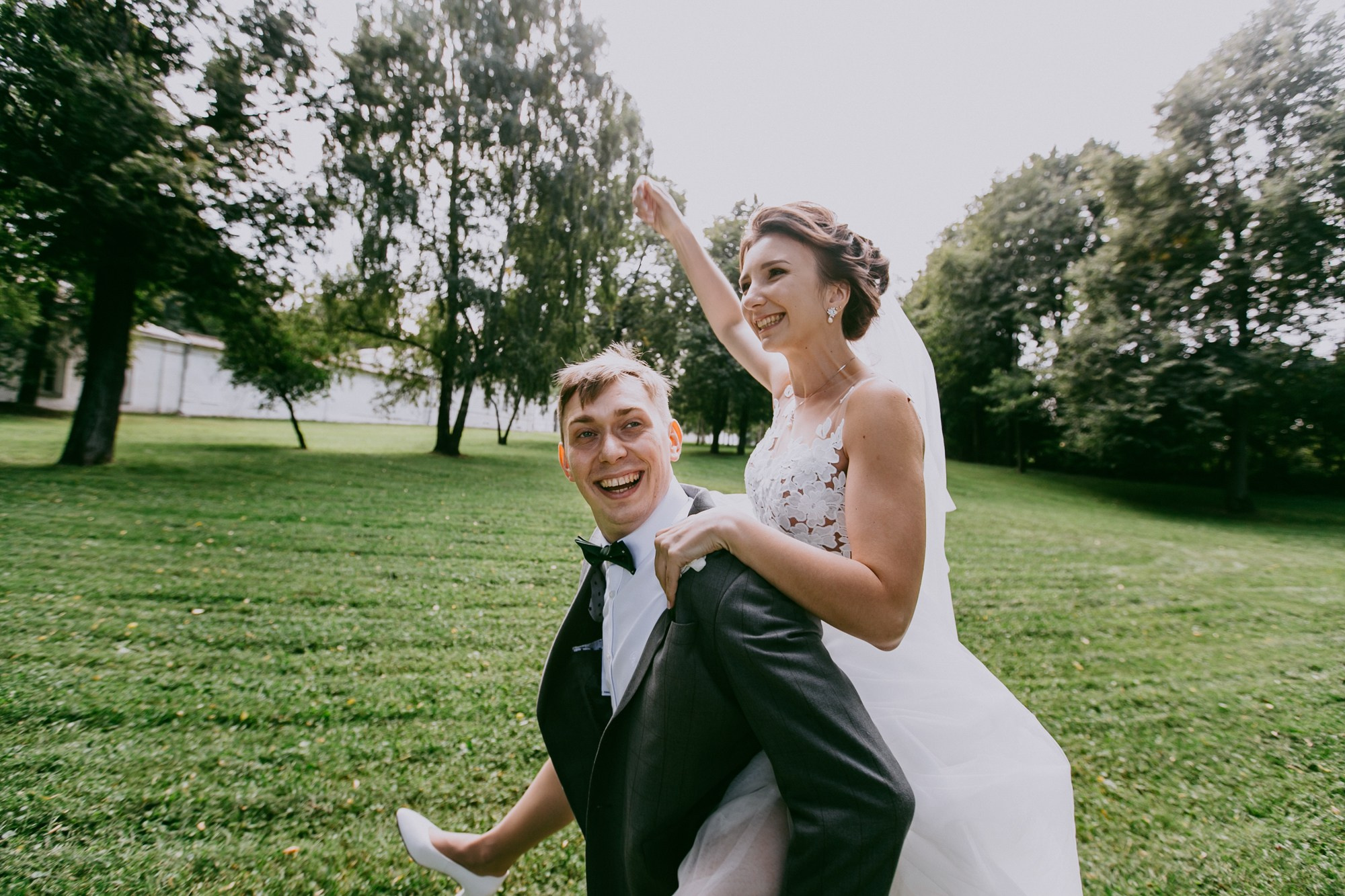 Роман & Людмила. Свадебный фотограф в Москве — Павел Воронцов