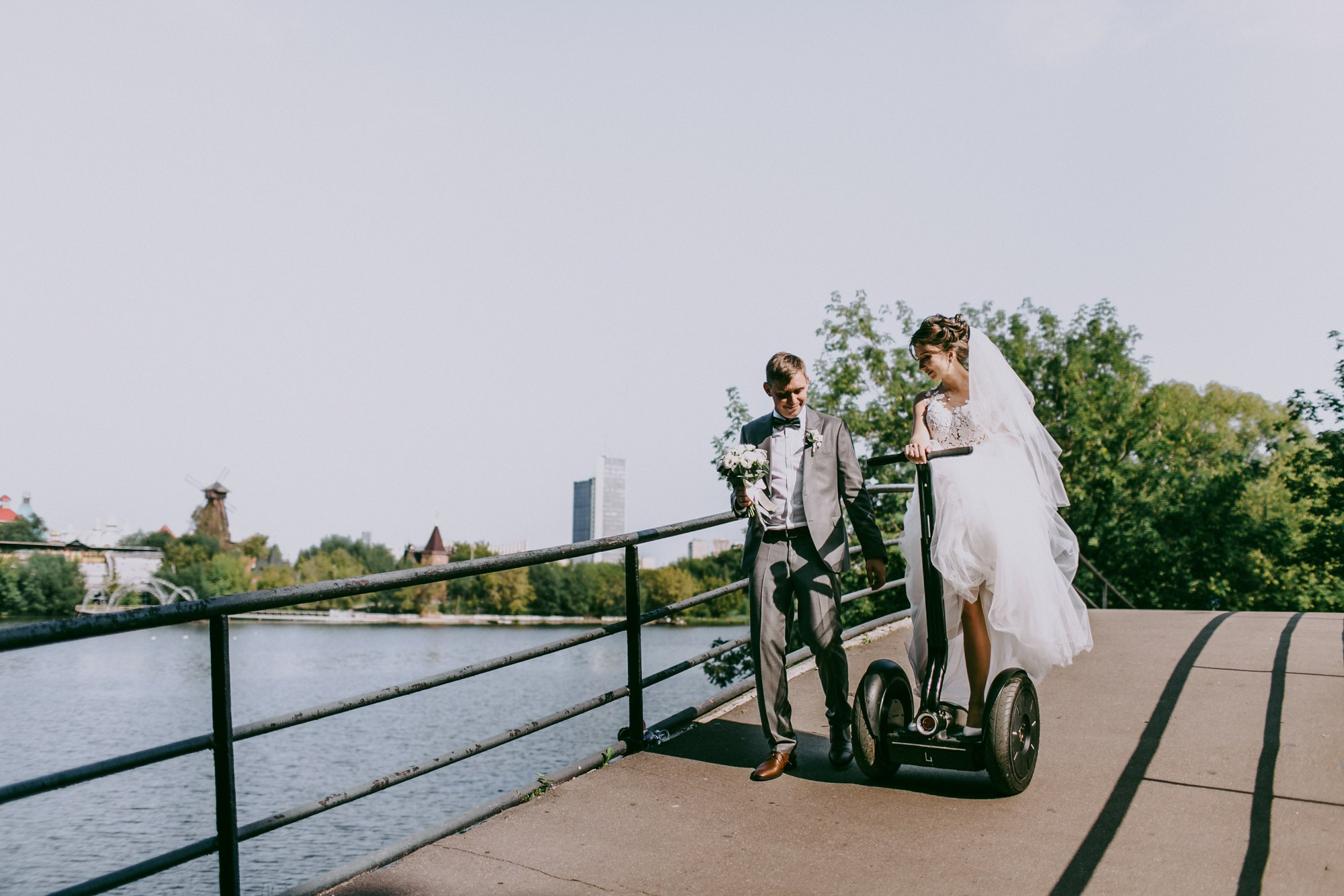 Роман & Людмила. Свадебный фотограф в Москве — Павел Воронцов