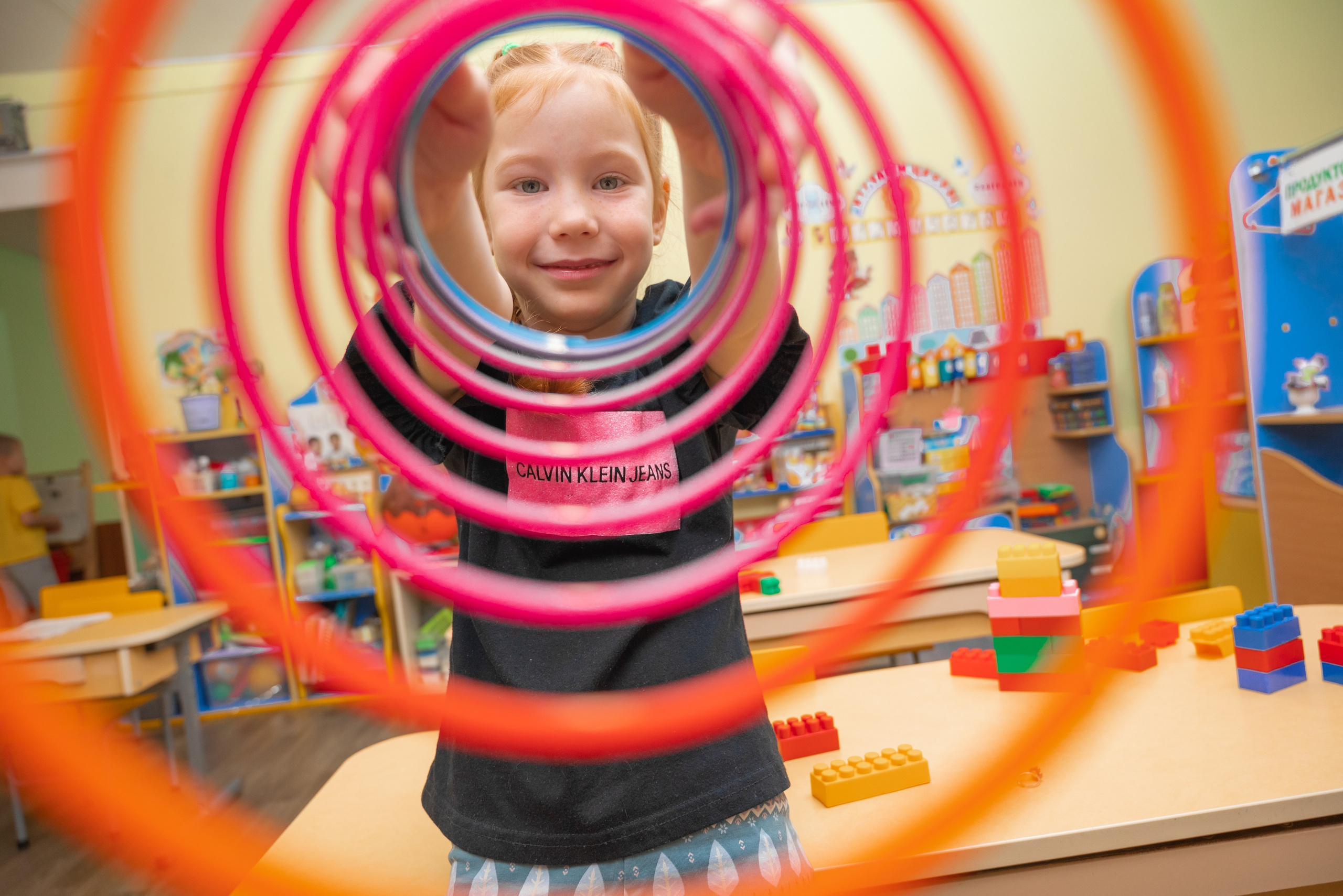 Детский сад (виньетка). Фотограф в Москве Кирилл Никонов