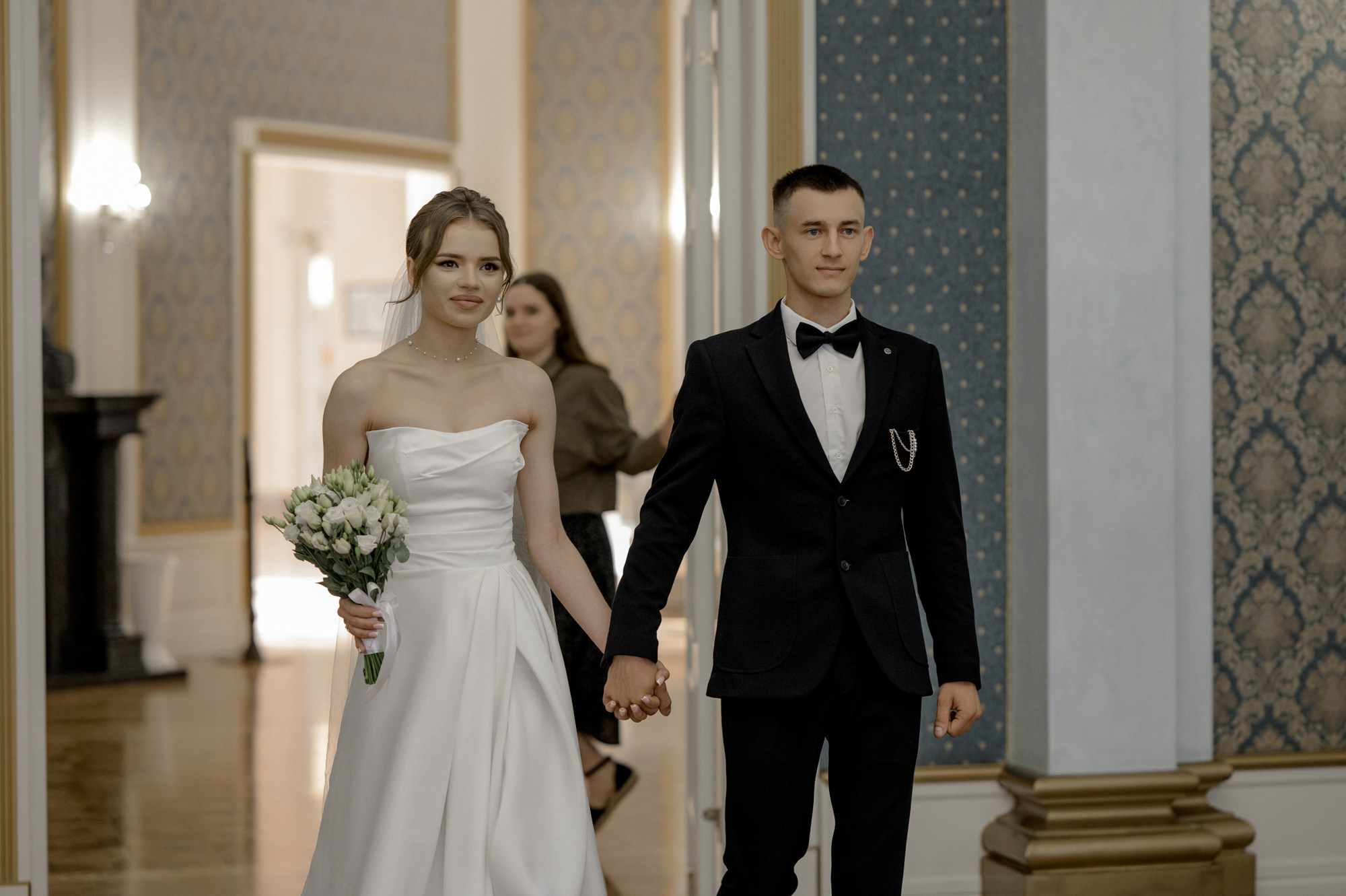 Илья и Дарья. Свадебный фотограф в Тюмени Анастасия Пономарева