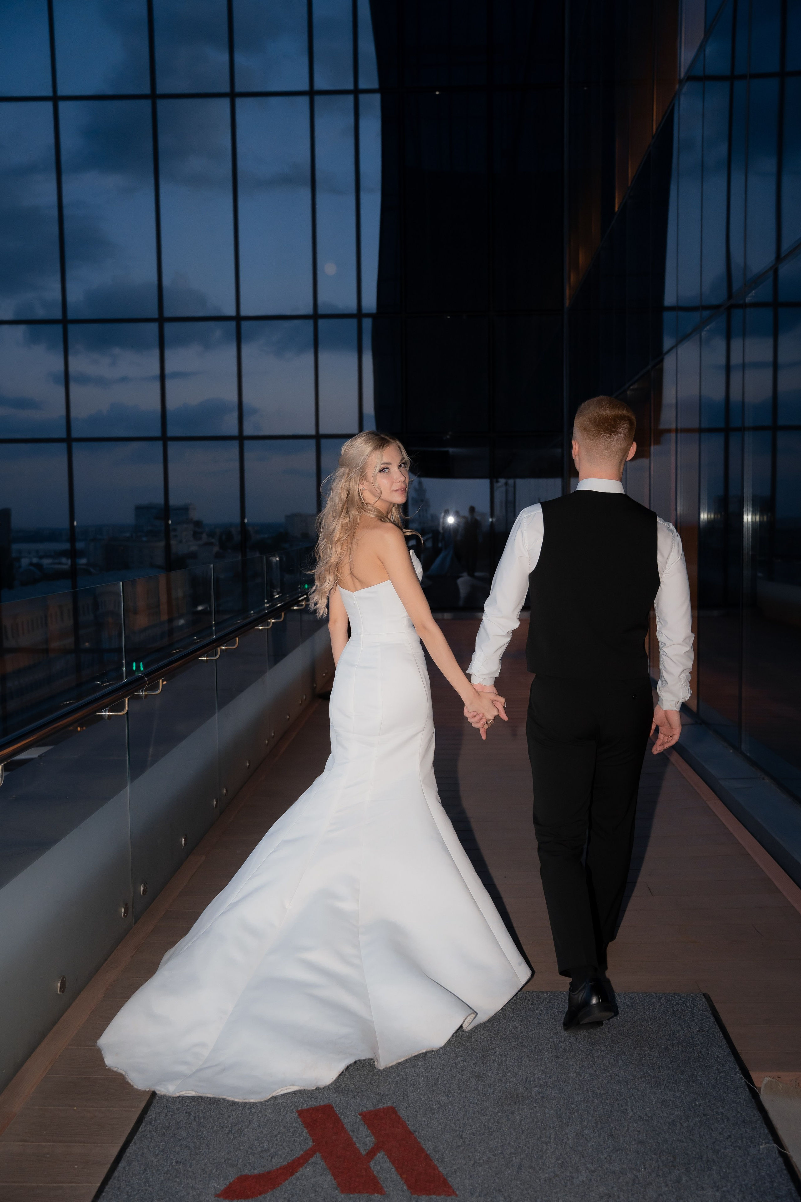 Олег и Лера. Свадебный фотограф в Воронеже Дарья Володарская