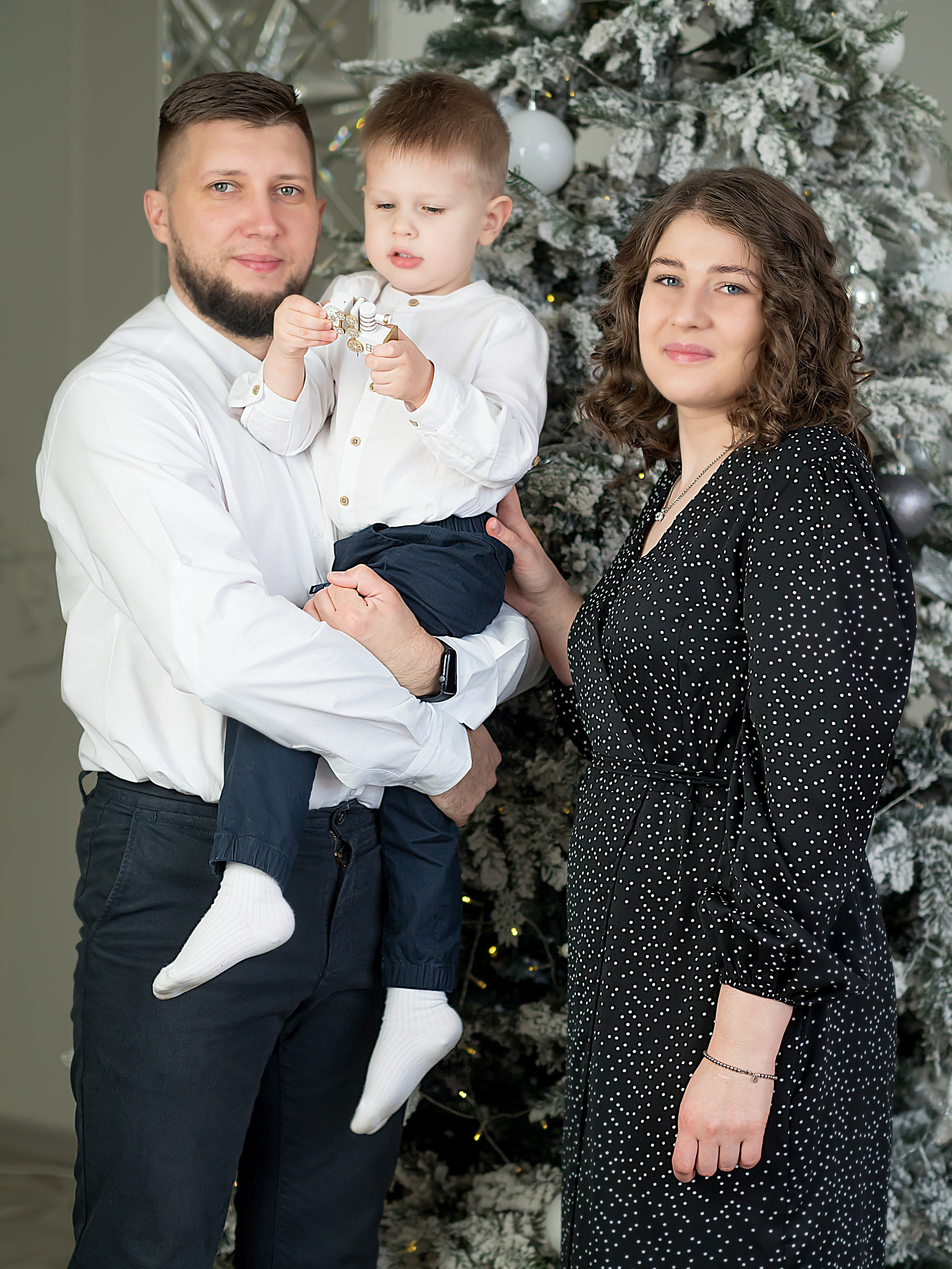 Саша и его семья. Семейный детский фотограф в Красноярске Скачкова Юлия