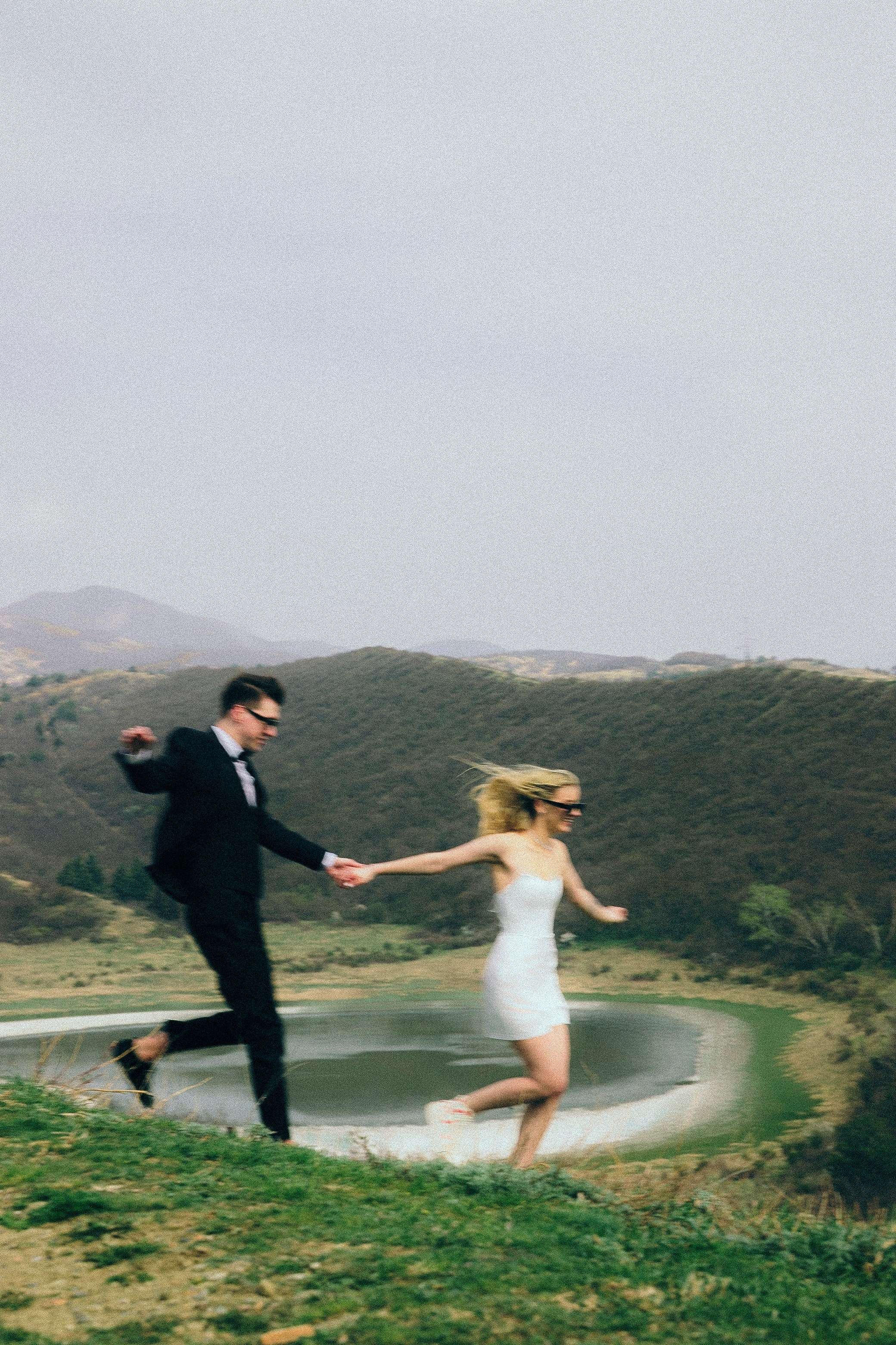 Свадебная фотосессия в Мцхете Джвари. Свадебный фотограф Грузия Тбилиси