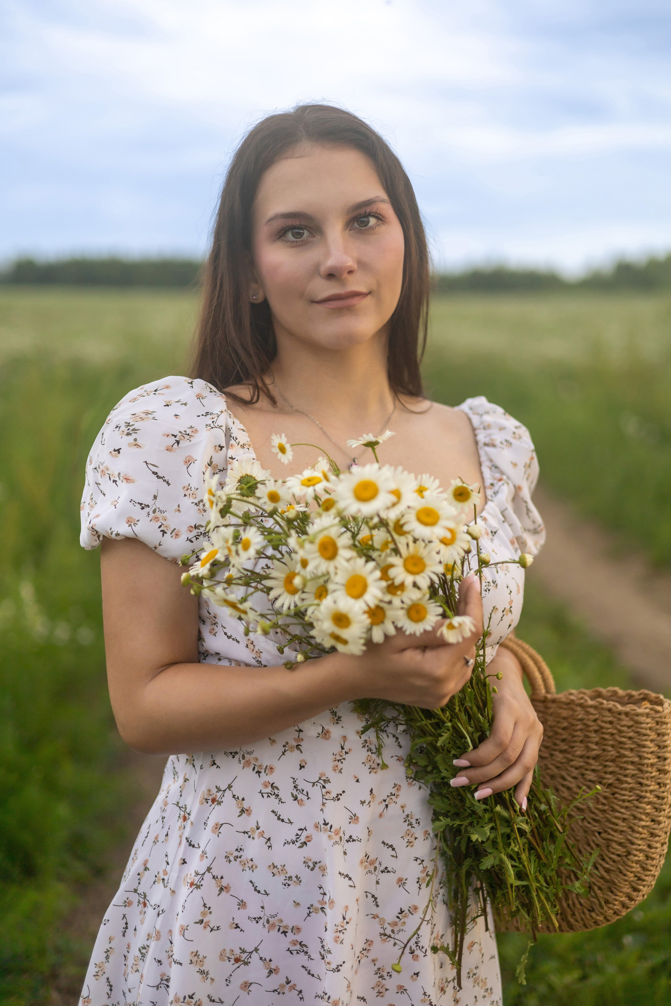 Букет ромашек