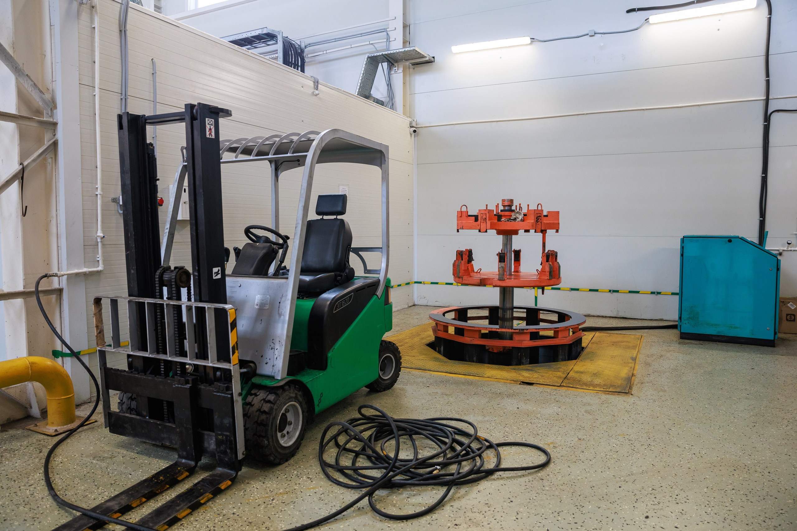 Промышленный репортаж. Коммерческий фотограф, ретушёр Анастасия Пачина