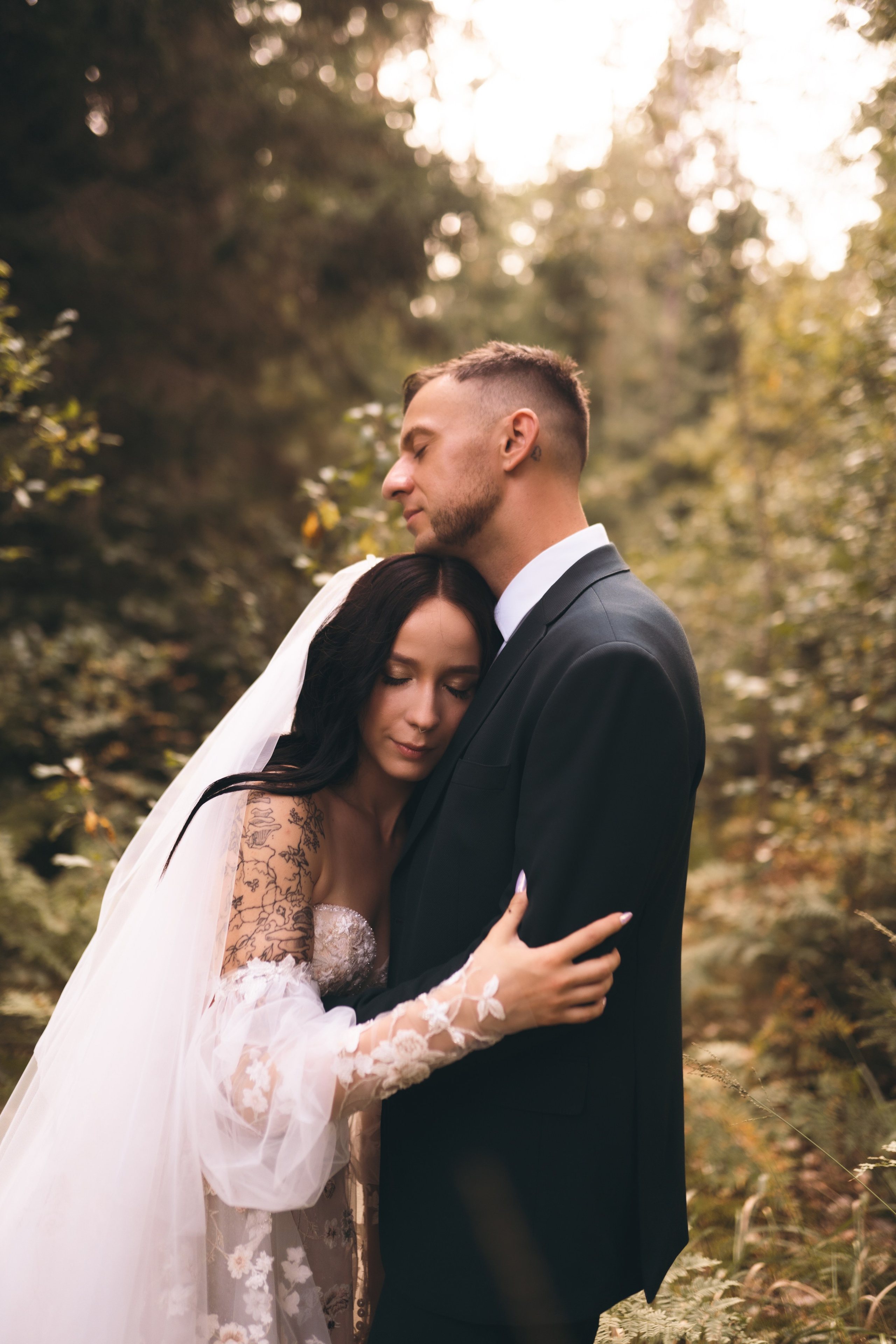 Свадебные истории. Творческий фотограф Аня Волк