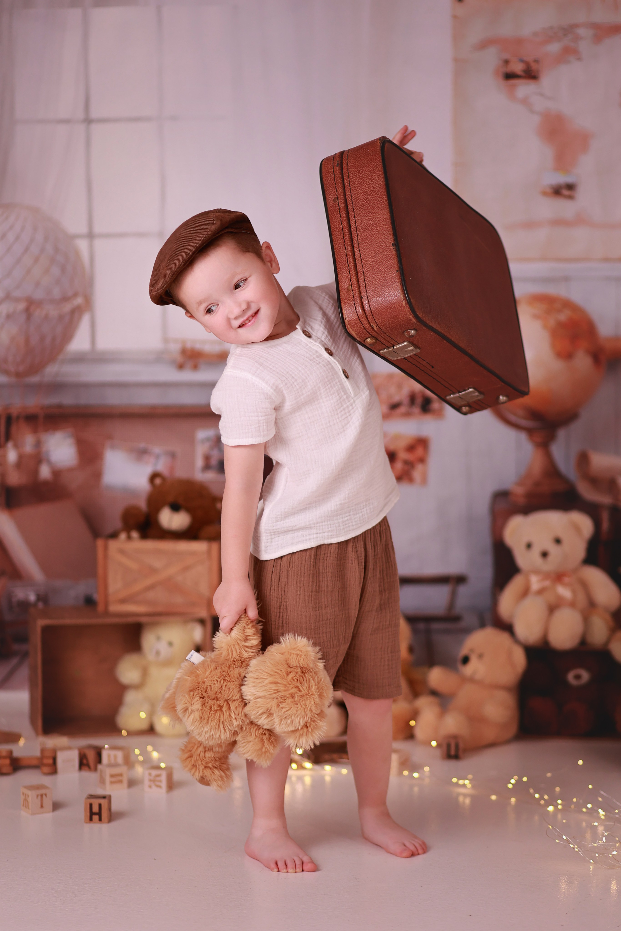 Максим и Кирилл. Детский семейный фотограф Краснодар