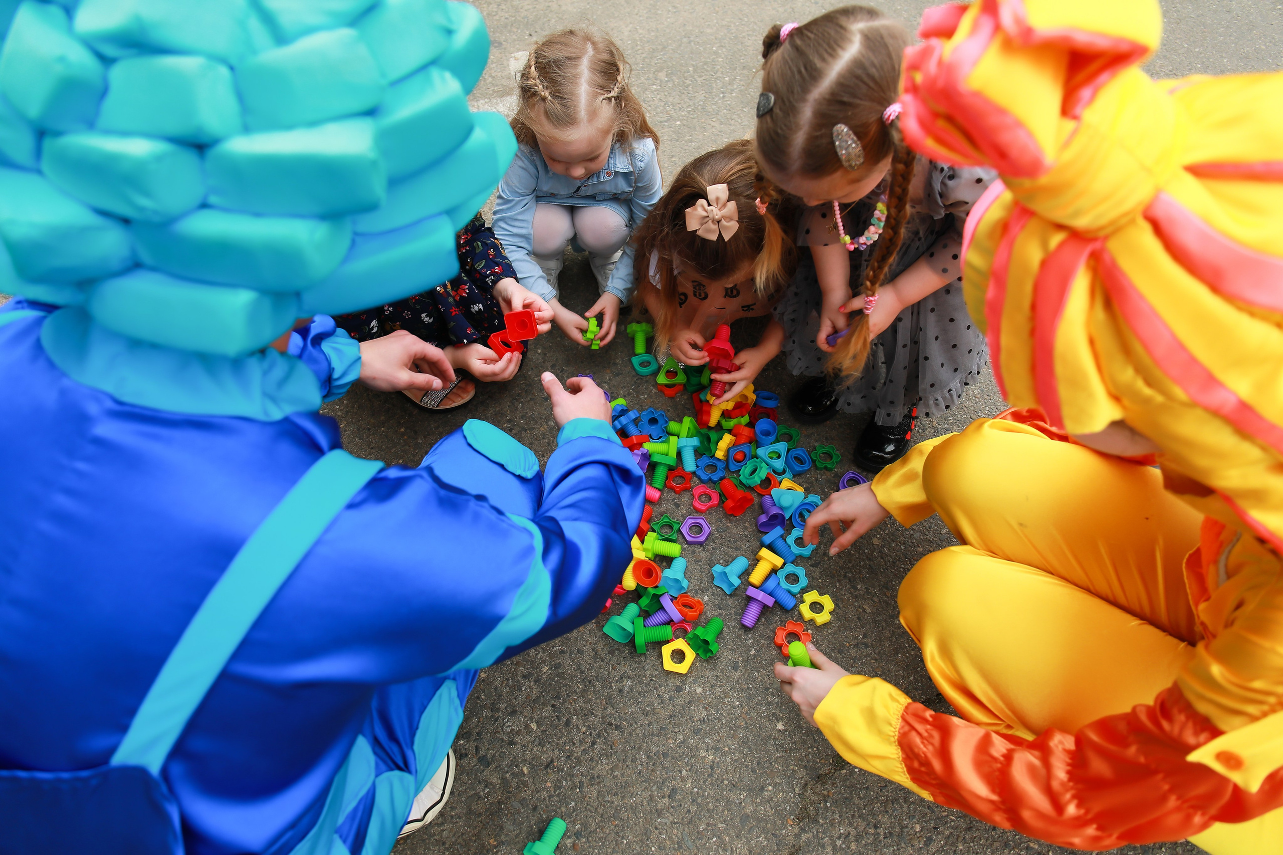 Лепим-Варим. Детский семейный фотограф Краснодар
