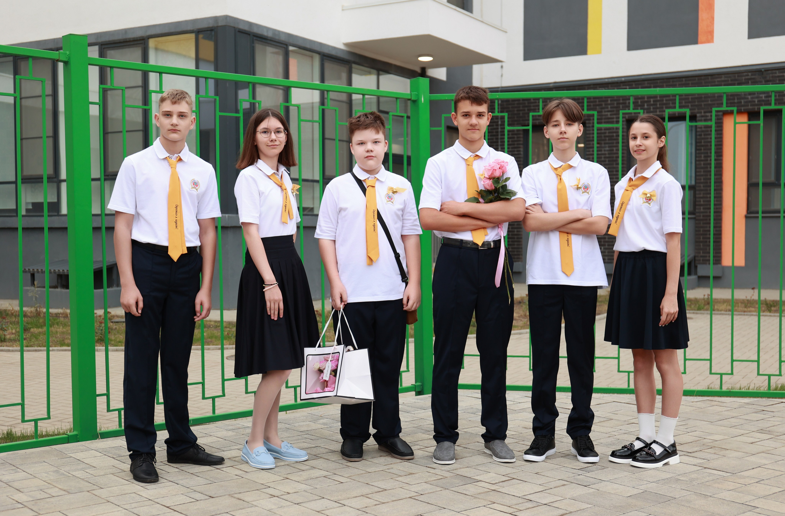 1 сентября (23 гимназия). Детский семейный фотограф Краснодар