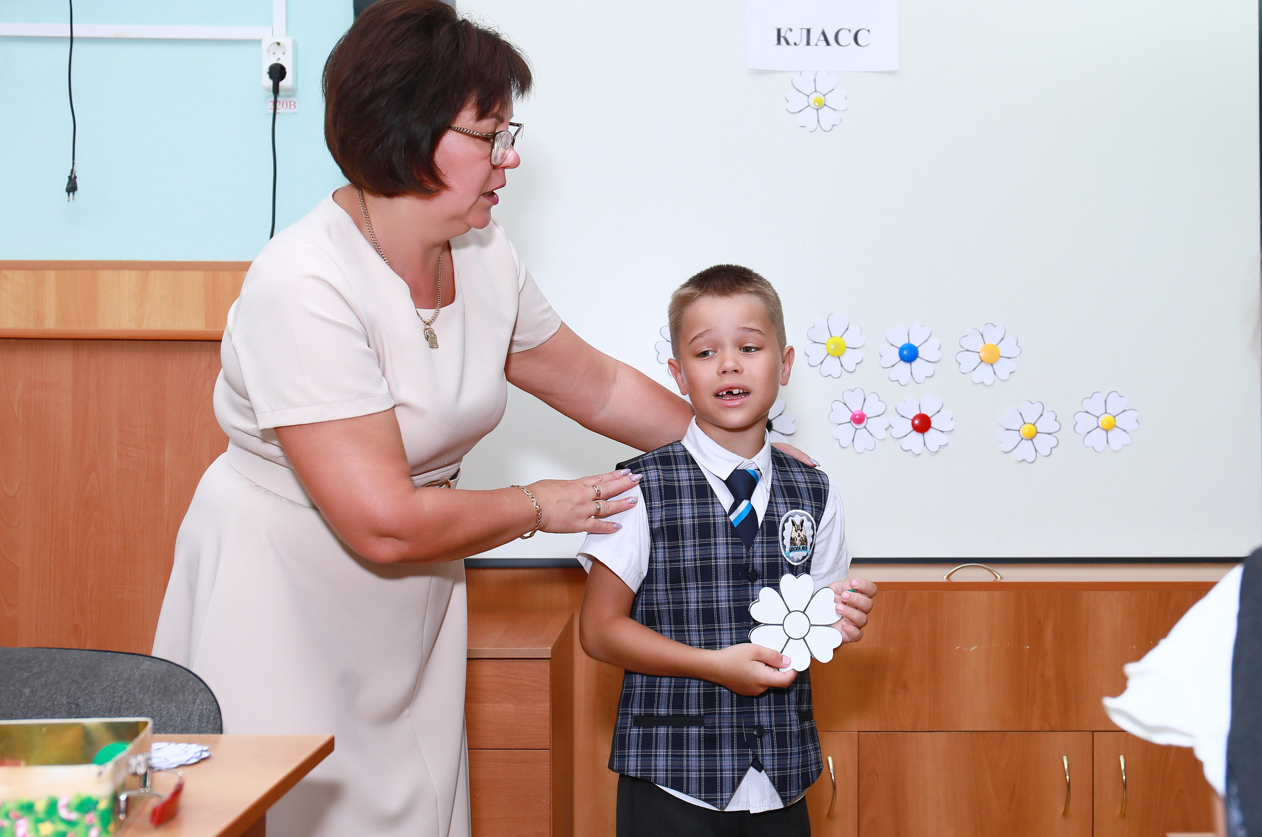 1 сентября (Школа 31). Детский семейный фотограф Краснодар