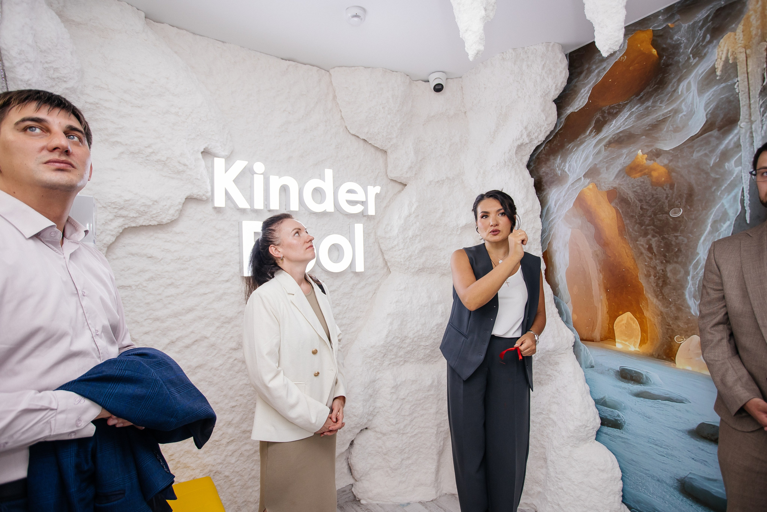 Открытие бассейна. Фотограф в Иркутске