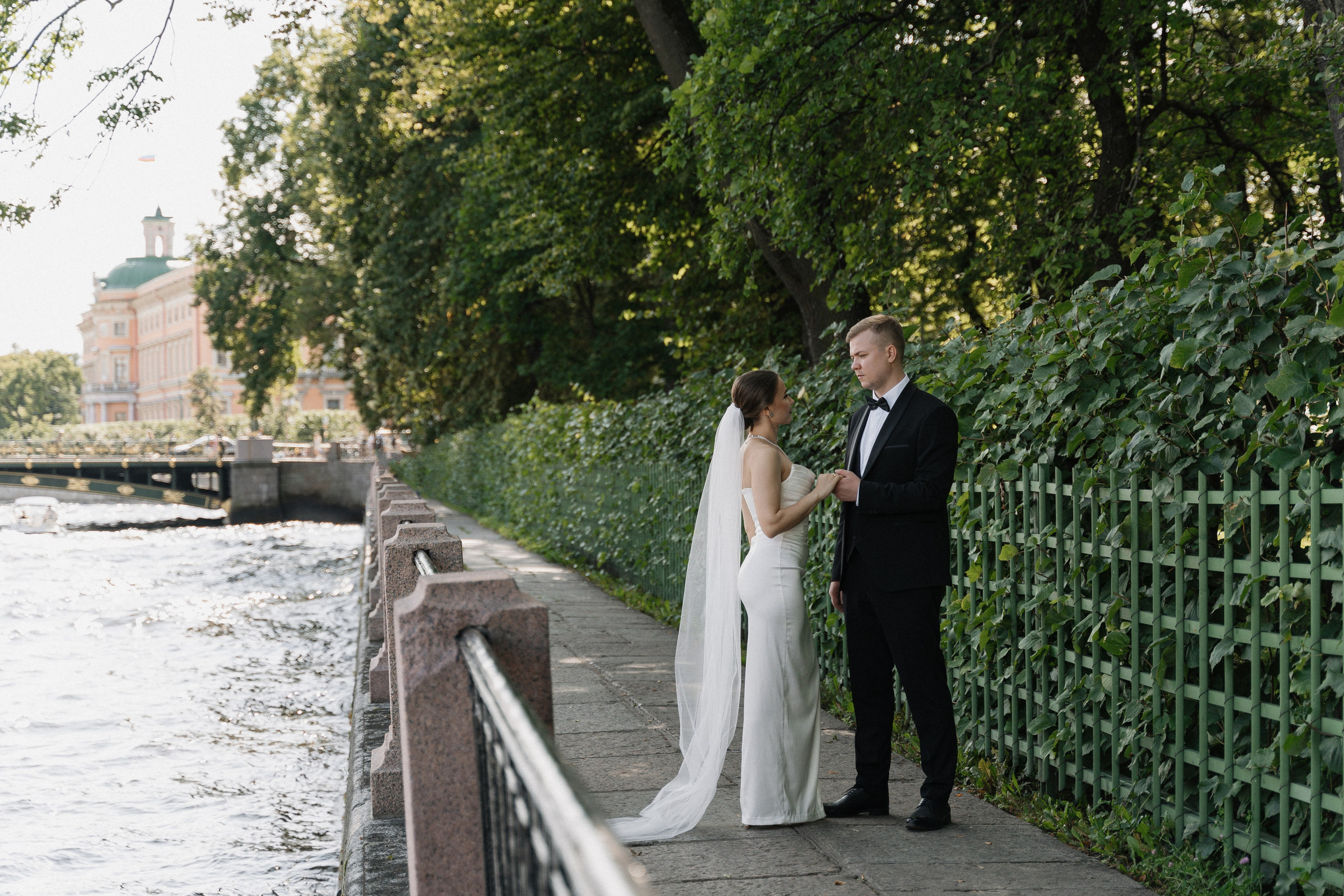 Алена и Михаил. Фотограф в Санкт-Петербурге Юлия Гербель