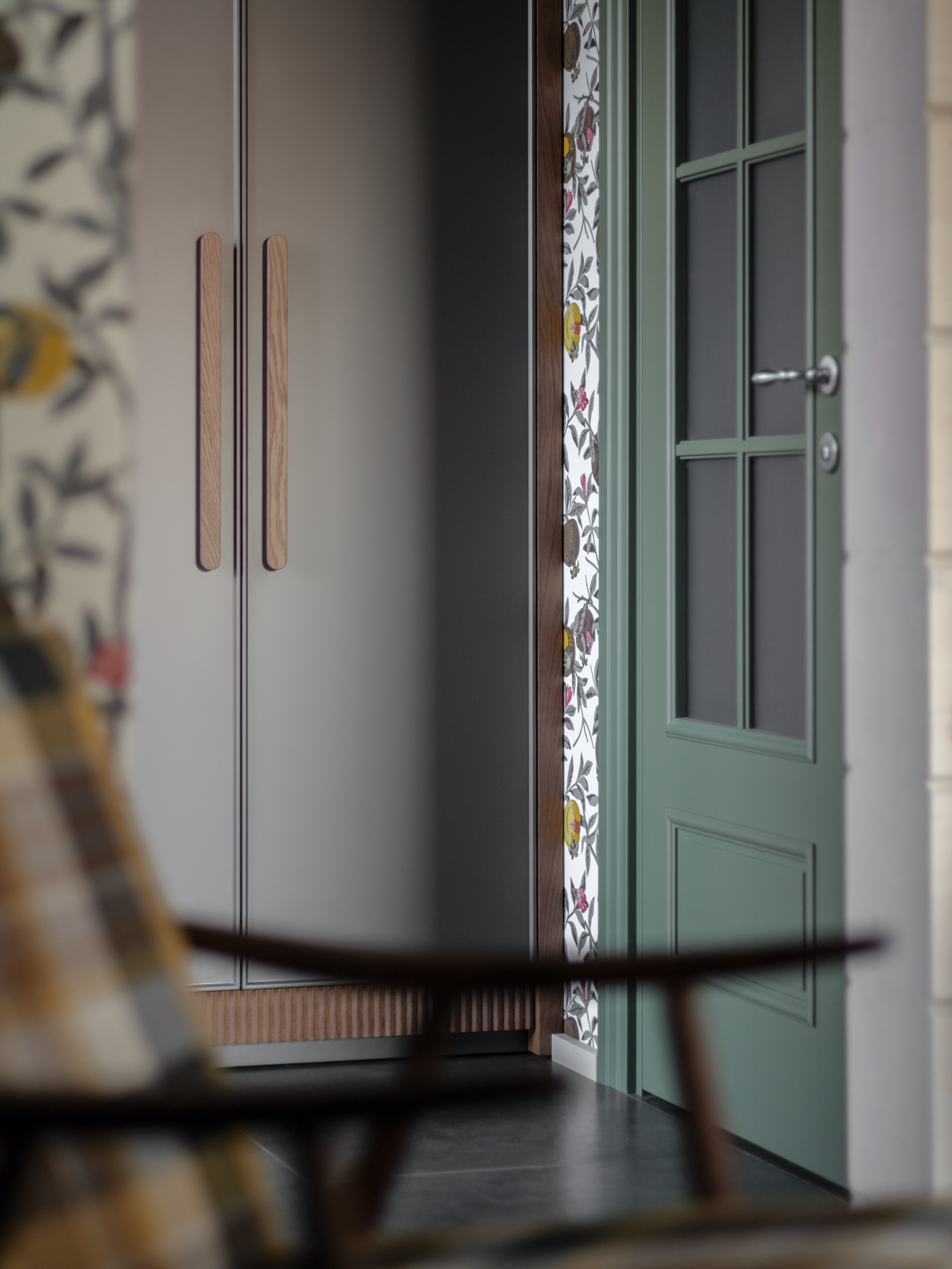 Загородный дом. Дизайнер Дмитрий Кисляков. Мебель на заказ