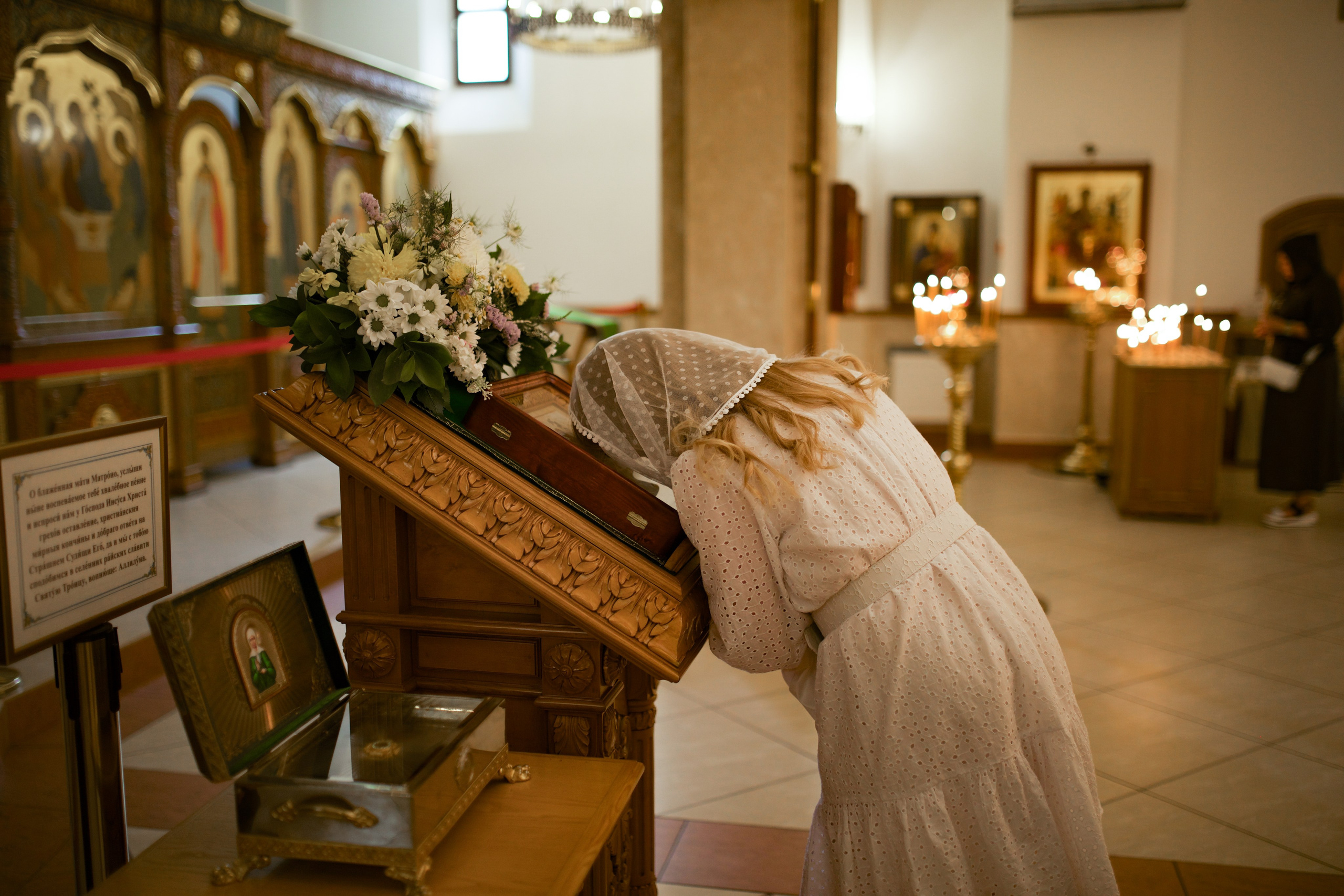 Таинство Крещения Мирона. Фотограф в Москве Алёна Гладкова