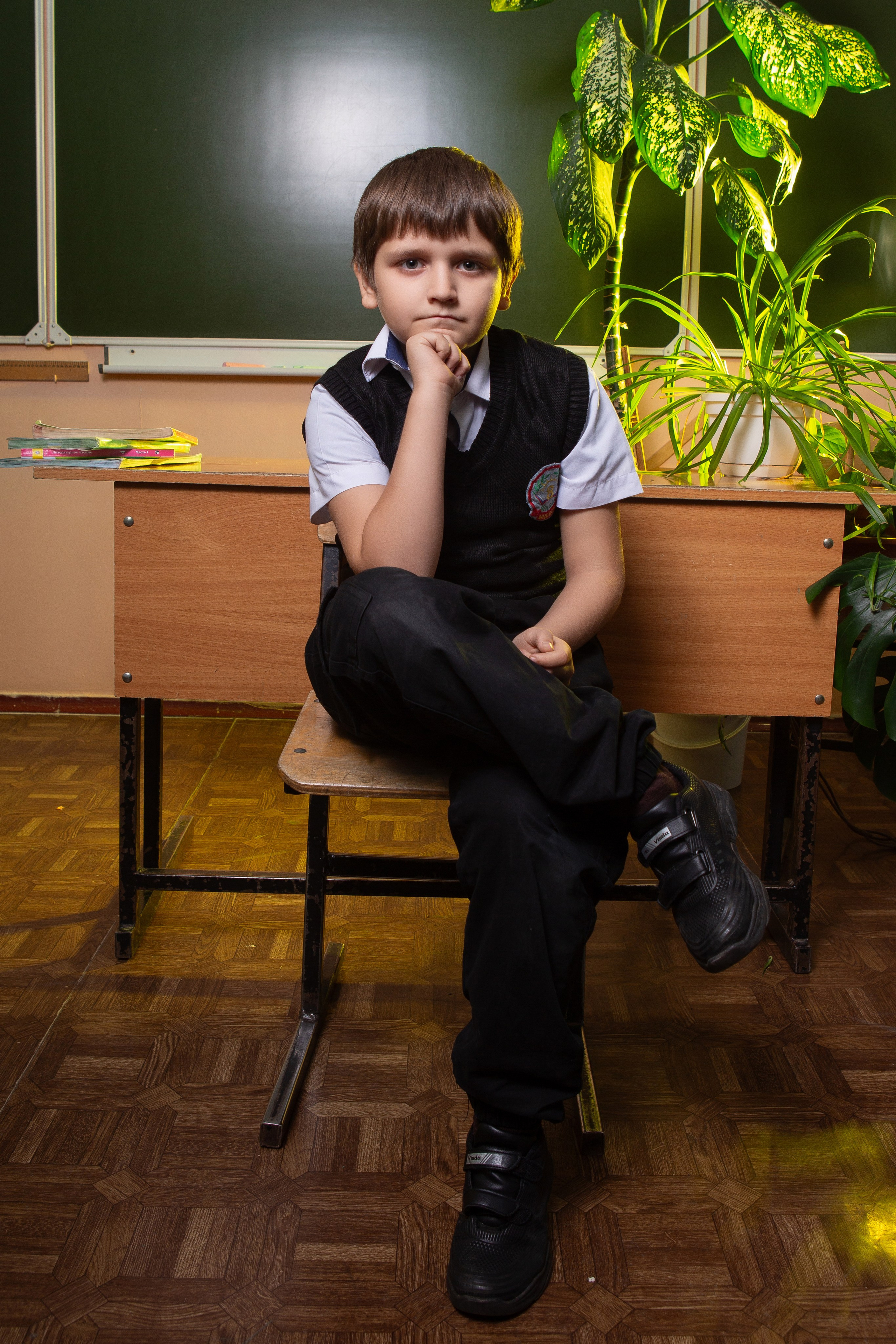 СЪЕМКА ДЛЯ 4 КЛАССА. Профессиональный фотограф в Мценске и Орловской области