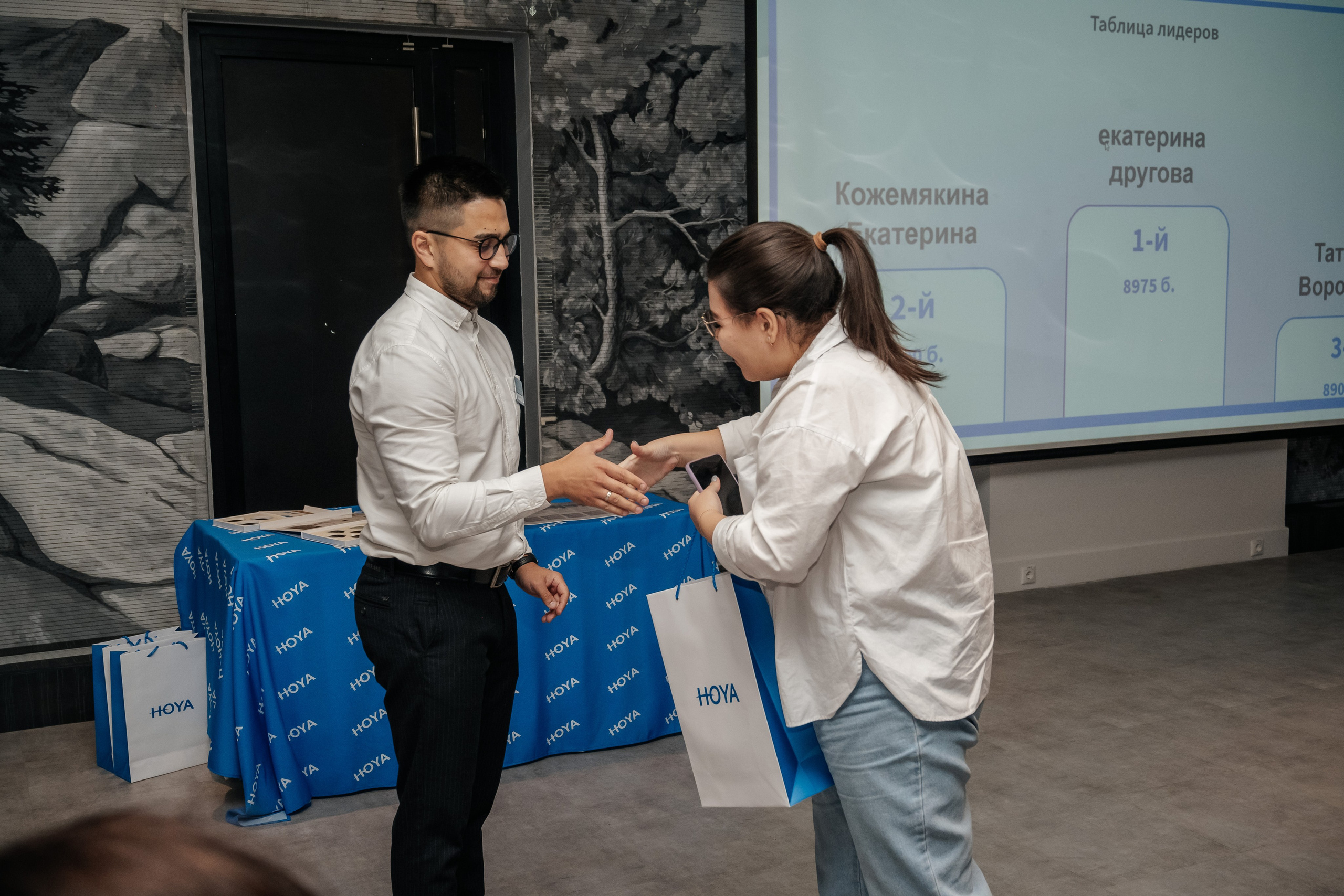 Конференция HOYA. Фотограф в Красноярске