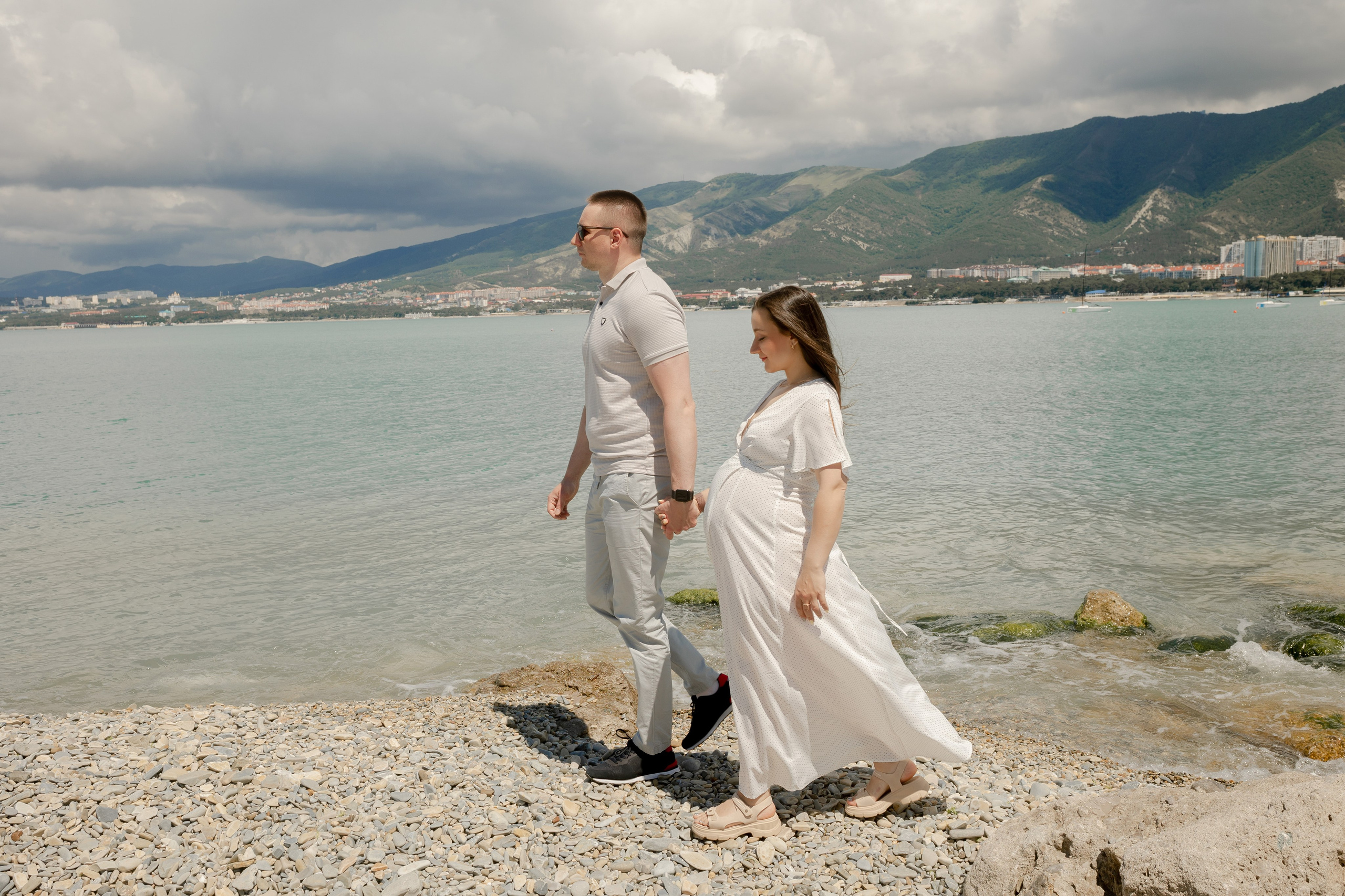 Тамара и Кирилл. Фотограф в Геленджике, Архипо-Осиповке, Абрау-Дюрсо, Кринице Виктория