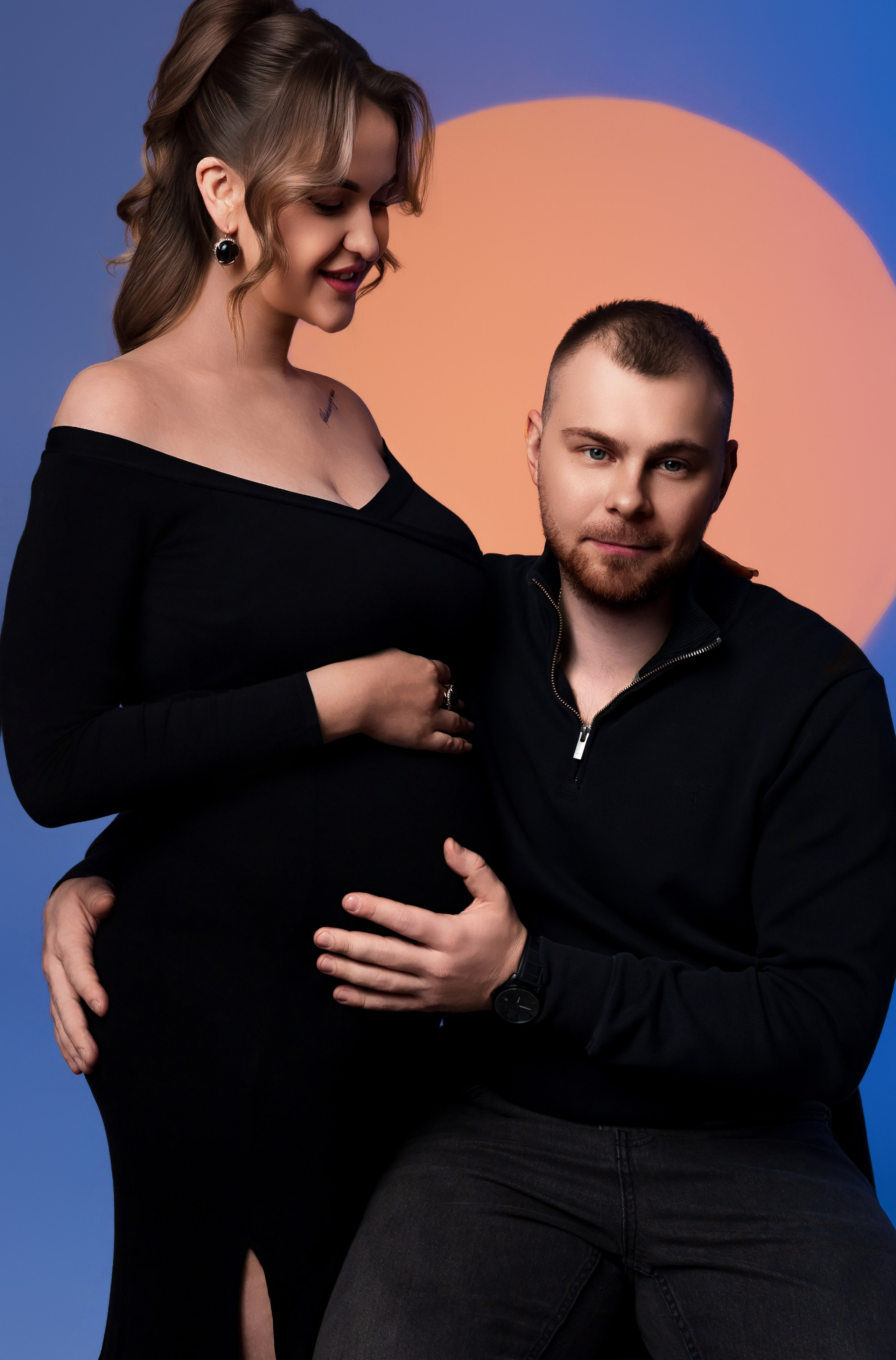 Беременность. Фотограф беременности и семей Нижневартовск