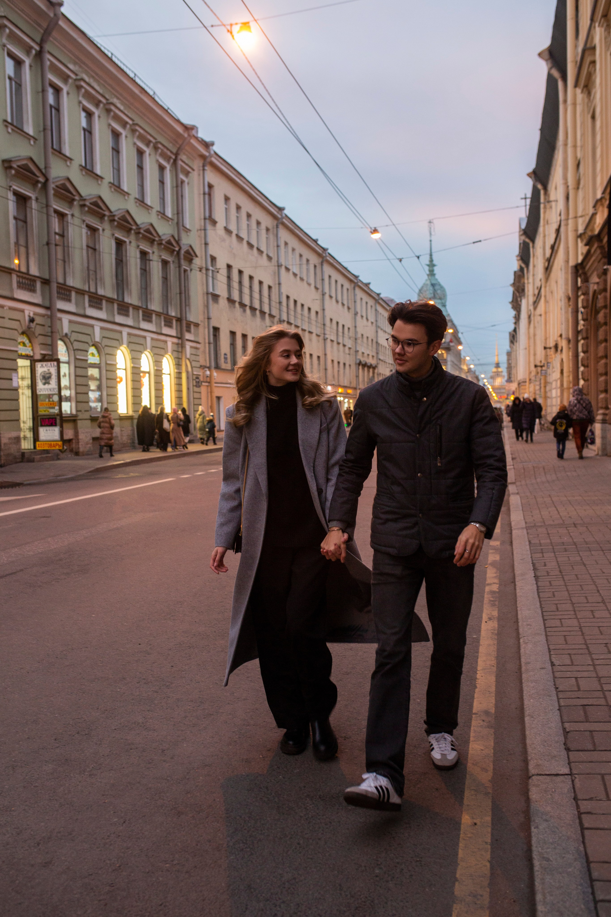 Александр и Елизавета. Главная