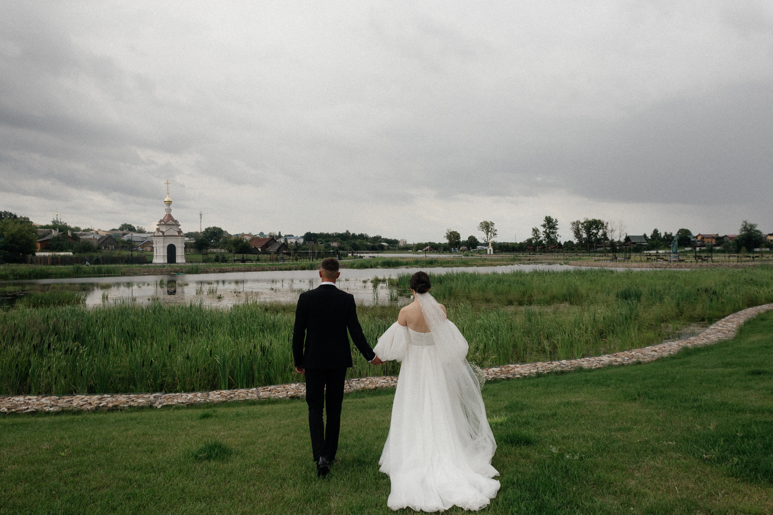 Свадебный день в Дивеево — Влад и Лена. Свадебный фотограф в Нижнем Новгороде Генеральская Ира