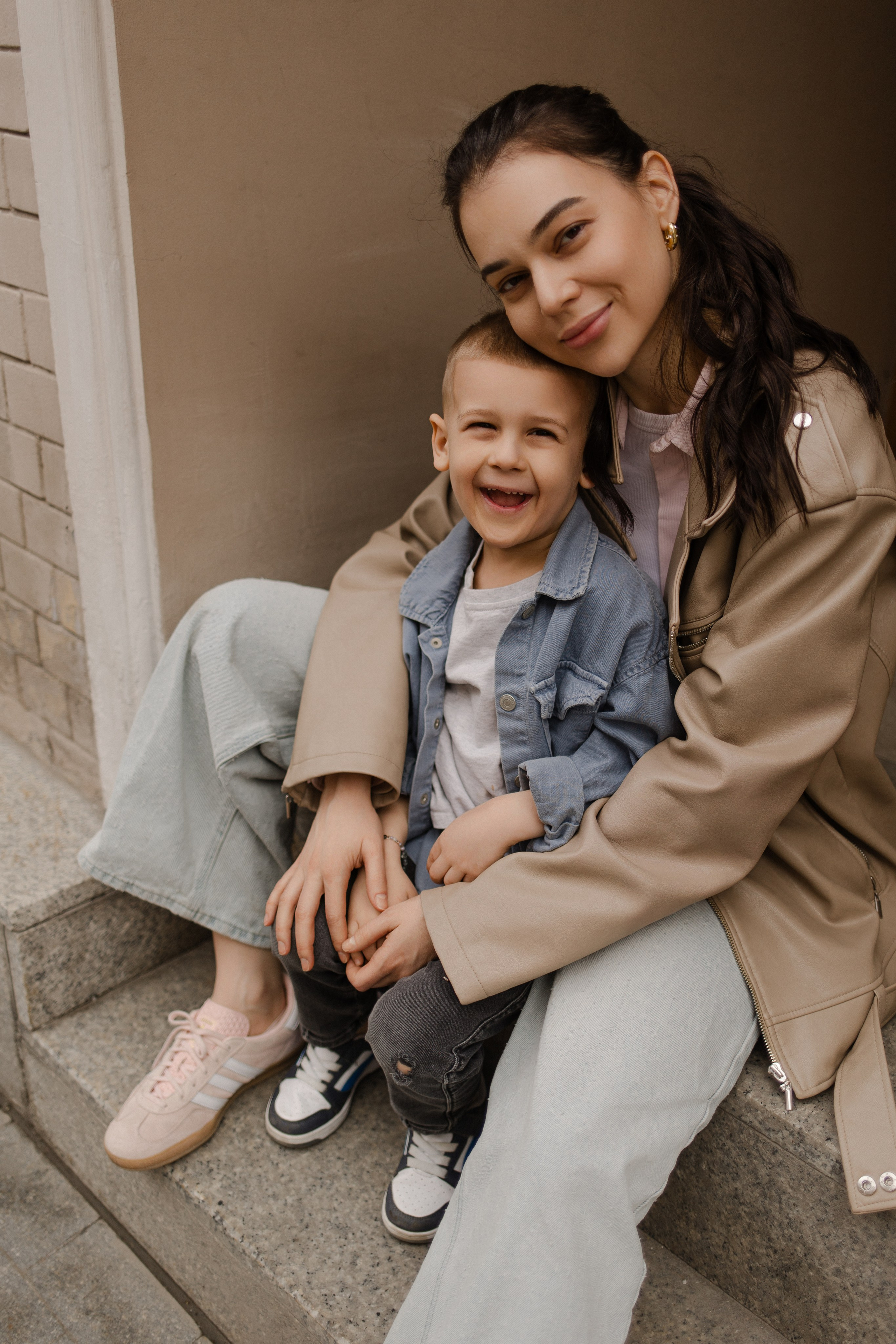 Аня и Север. Семейный и детский фотограф в Москве Кузьмина Мария