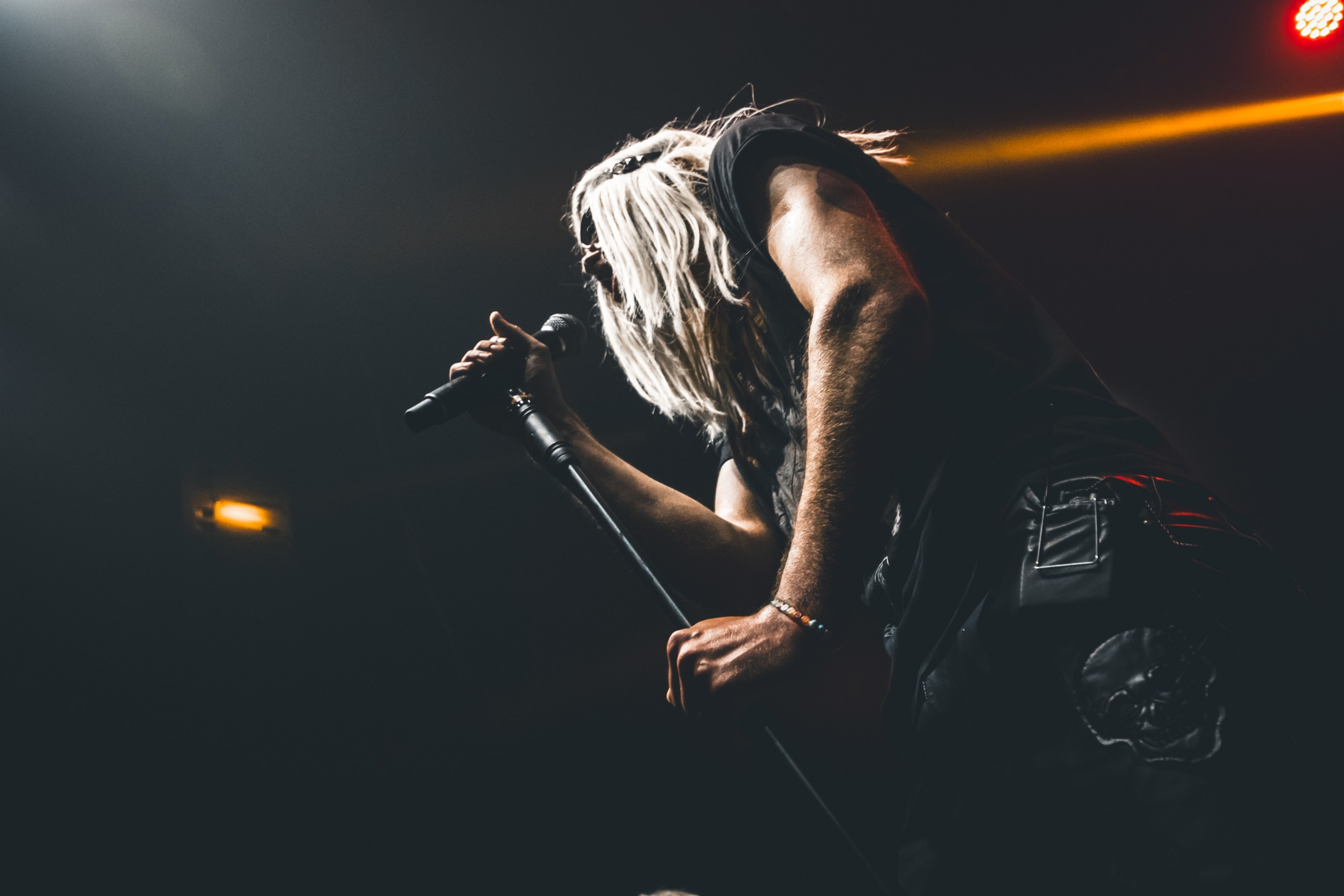 Багровый Фантомас | BASE club. Концертный фотограф Михальченкова Алёна | Москва