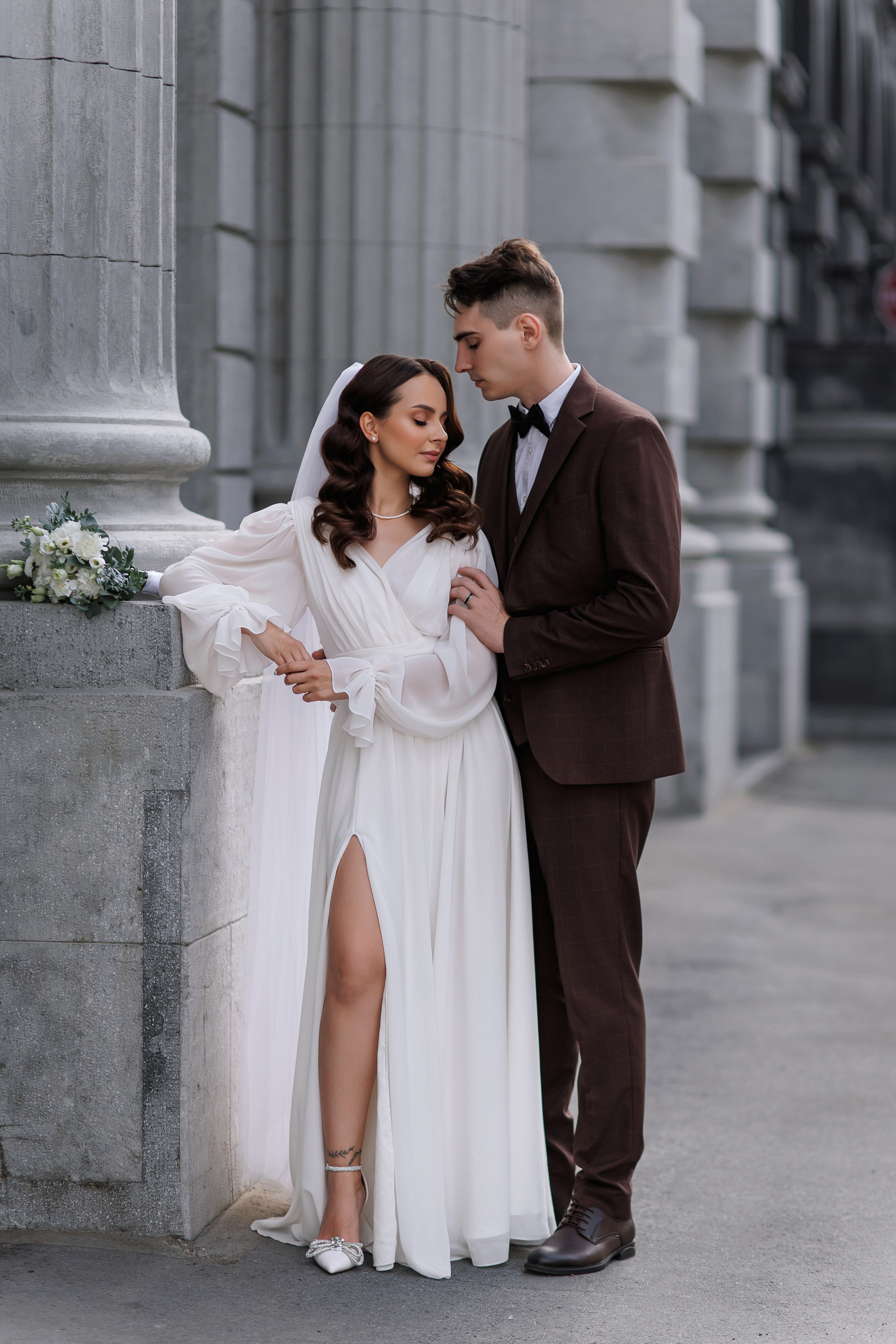 Екатерина и Денис. Свадебный фотограф в Омске Яна Савина