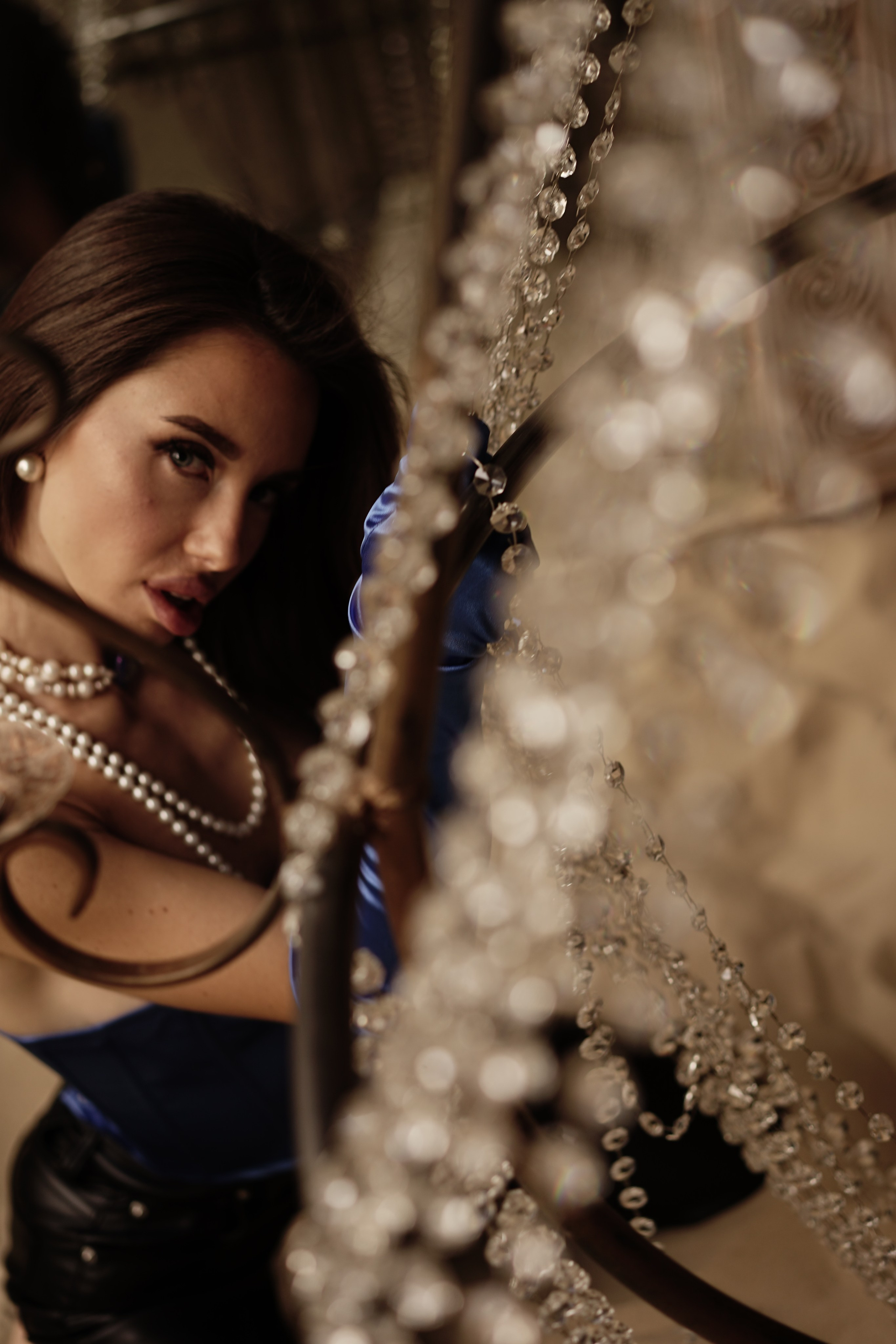 Будуарная фотосессия в студии г. Москва. Фотограф Екатеринбург Кокшарова Александра