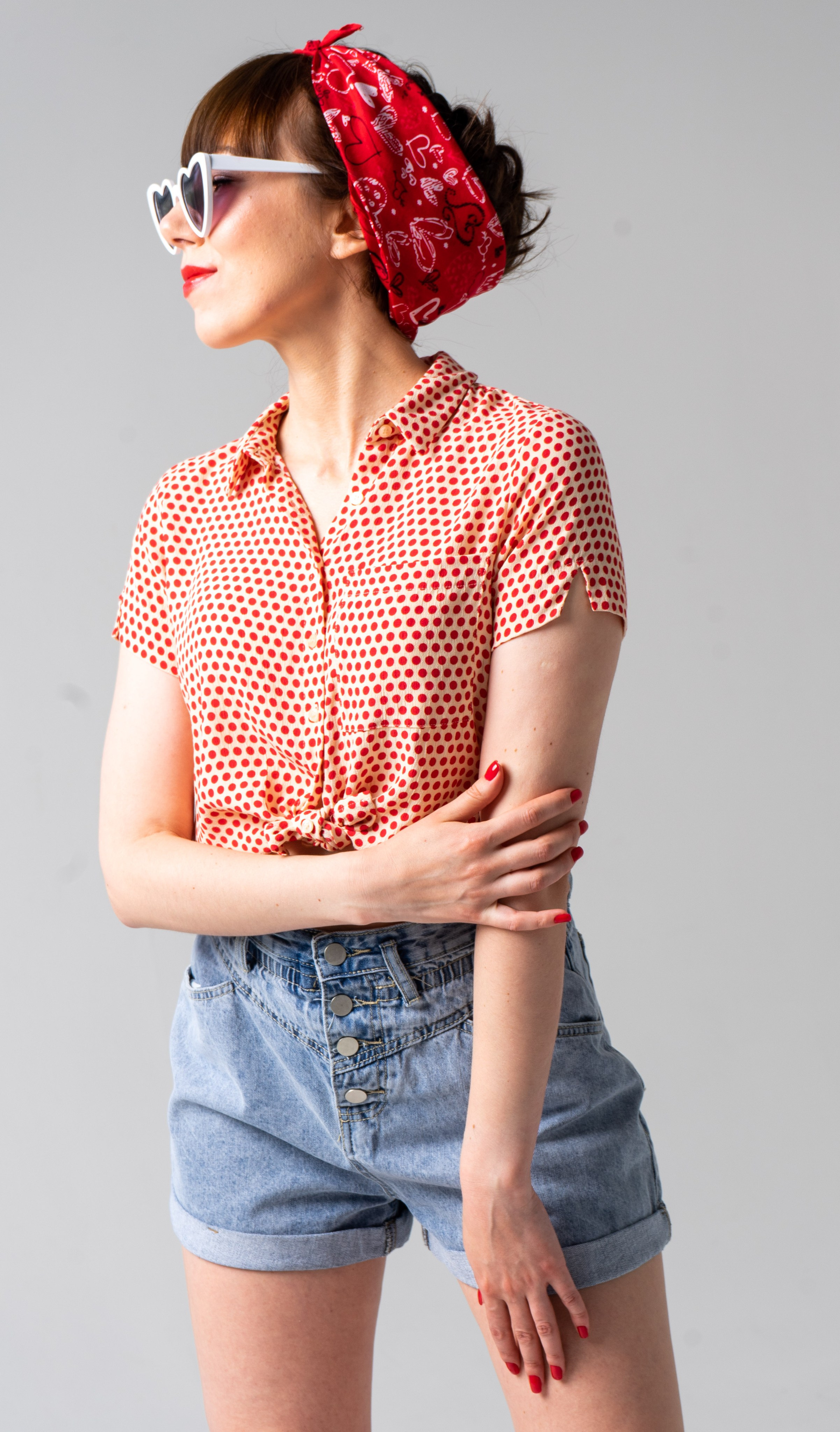 Фотосессия на циклорамме. Фотограф Екатеринбург Кокшарова Александра