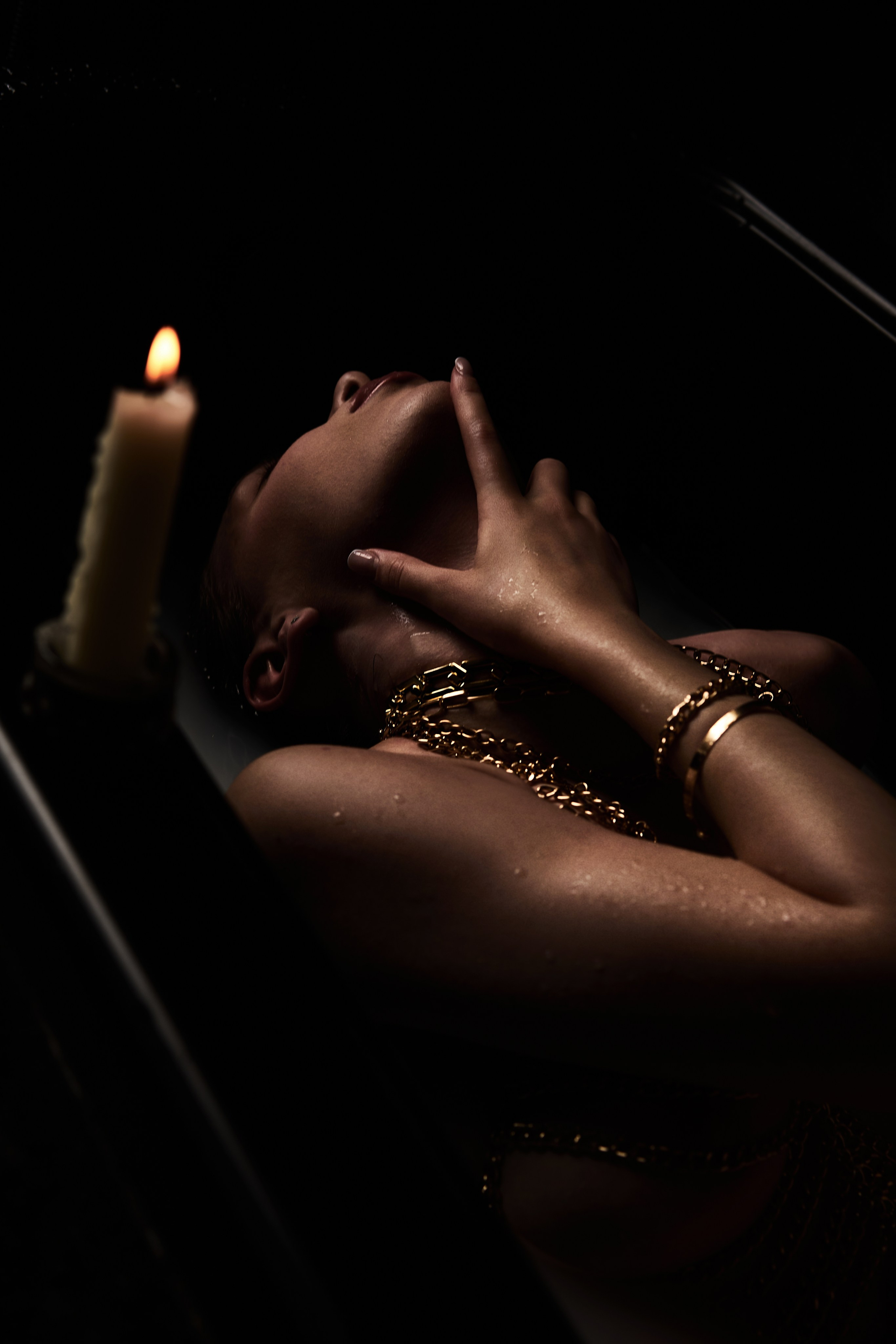 Будуарная фотосессия в студии. Фотограф Екатеринбург Кокшарова Александра