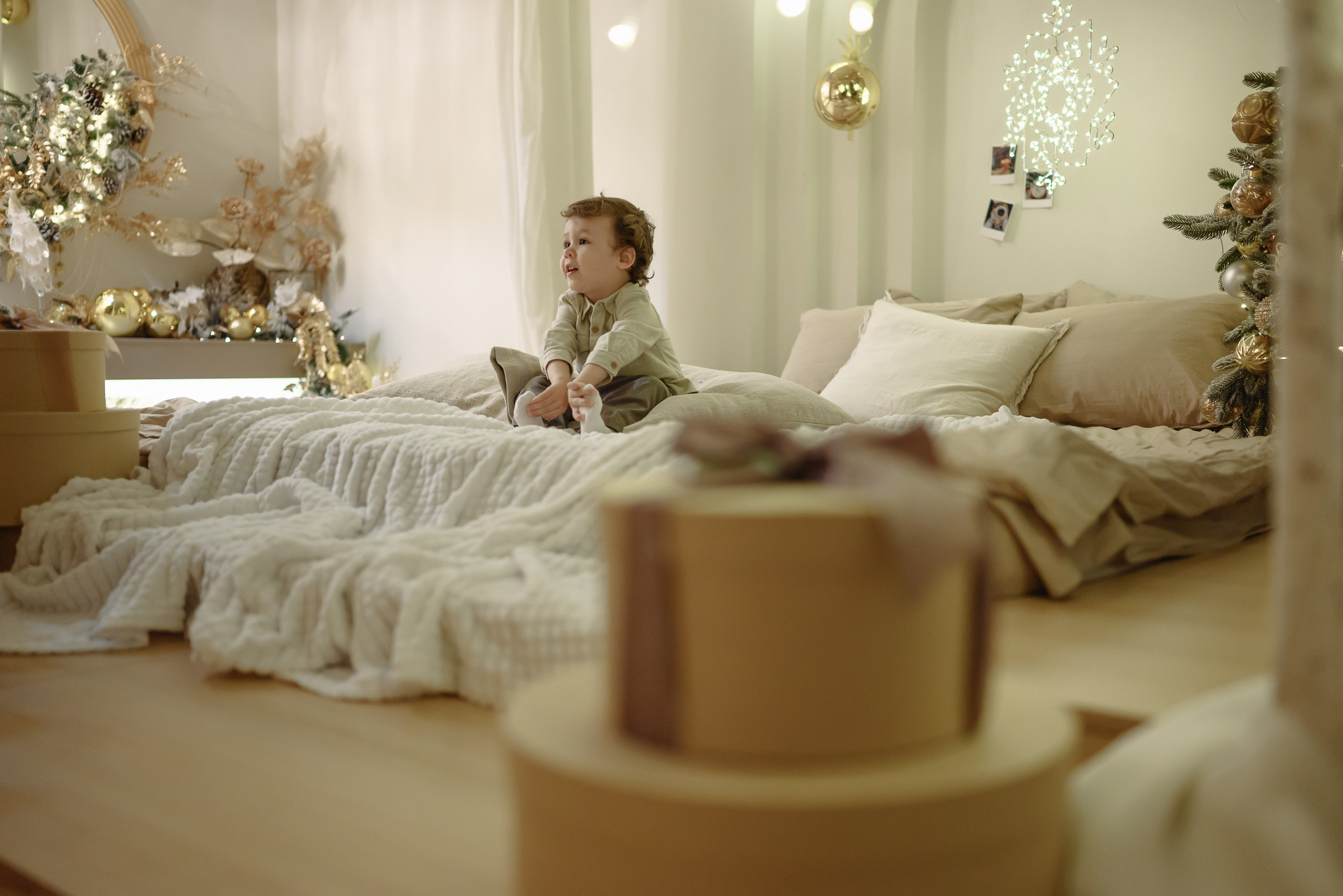 Новогодняя фотосессия. Фотограф в Москве Кирилл Никонов