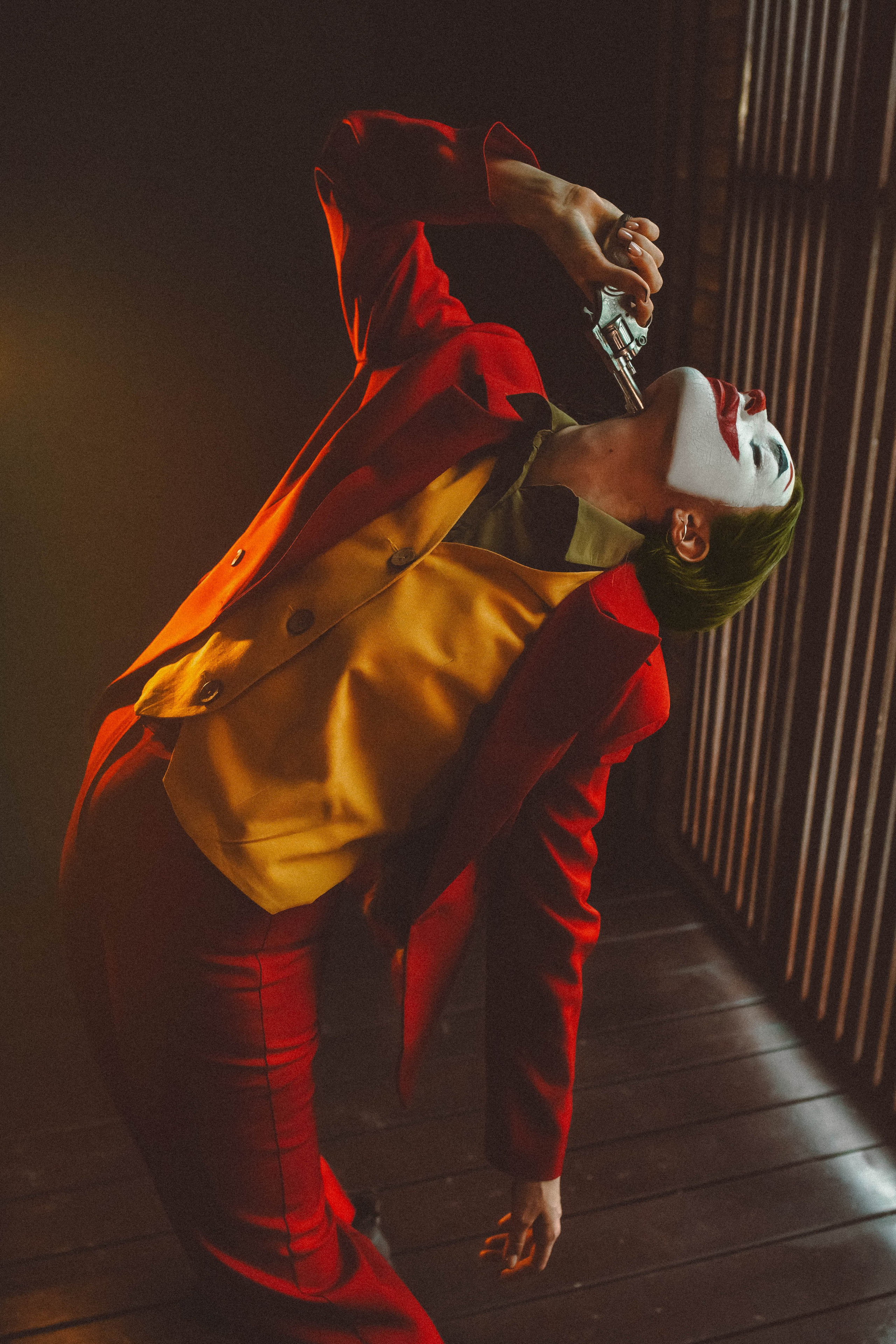 Джокер. Портретный фотограф в Екатеринбурге Дарья Жужгова