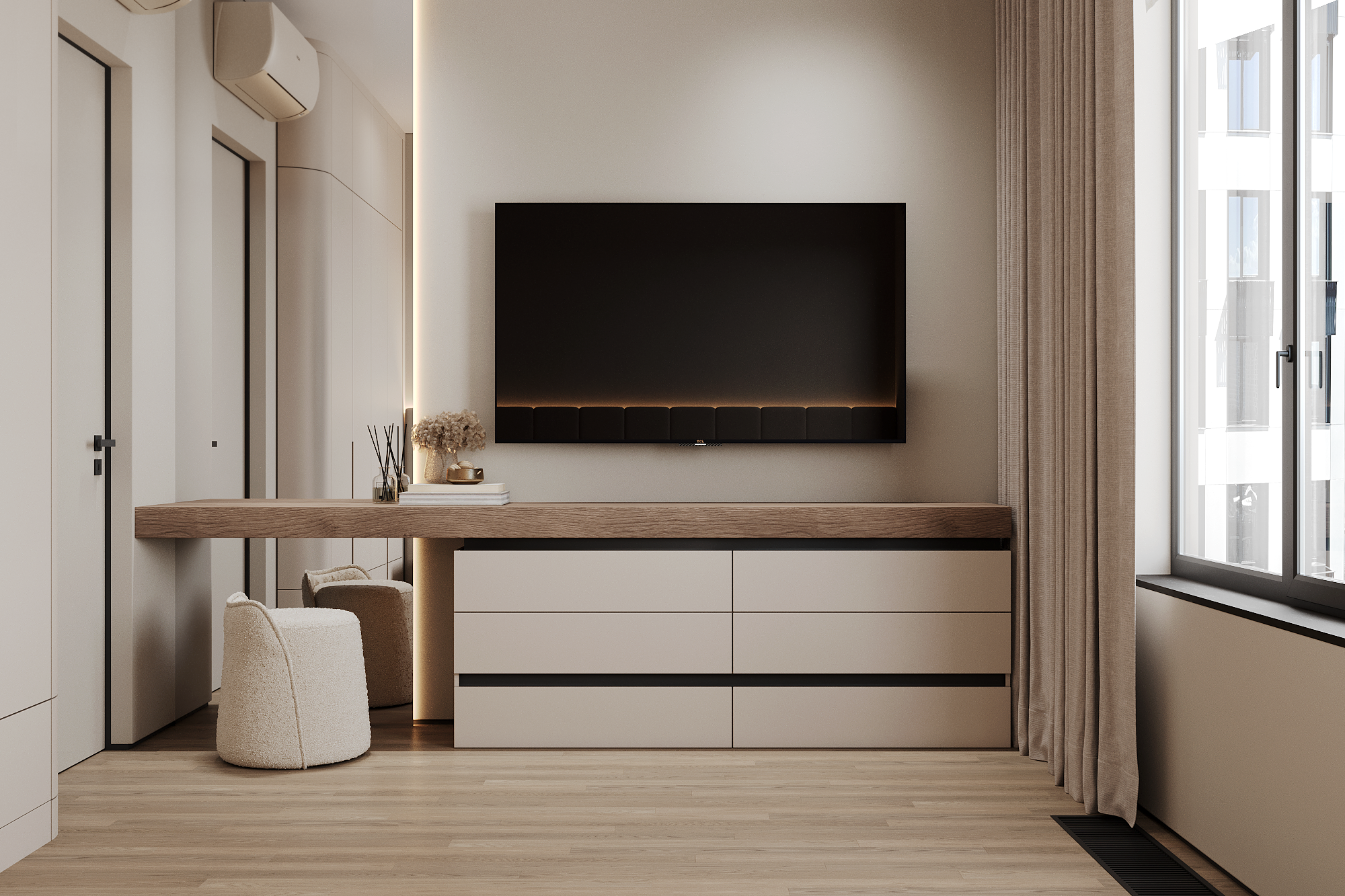 ЖК «LEVEL Нагатинская». Дизайнер интерьера Екатерина Маркова